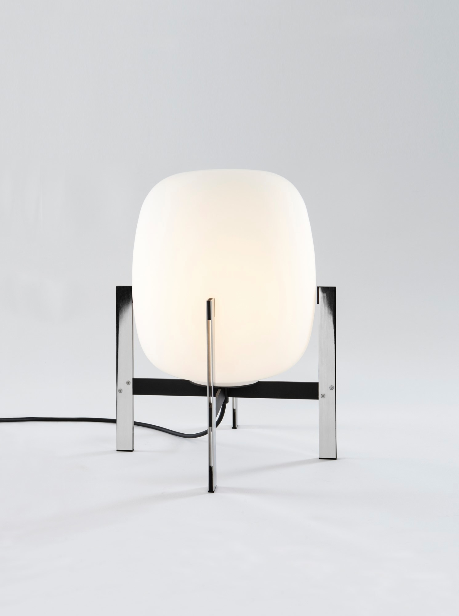 Cesta Metálica Table Lamp Santa & Cole