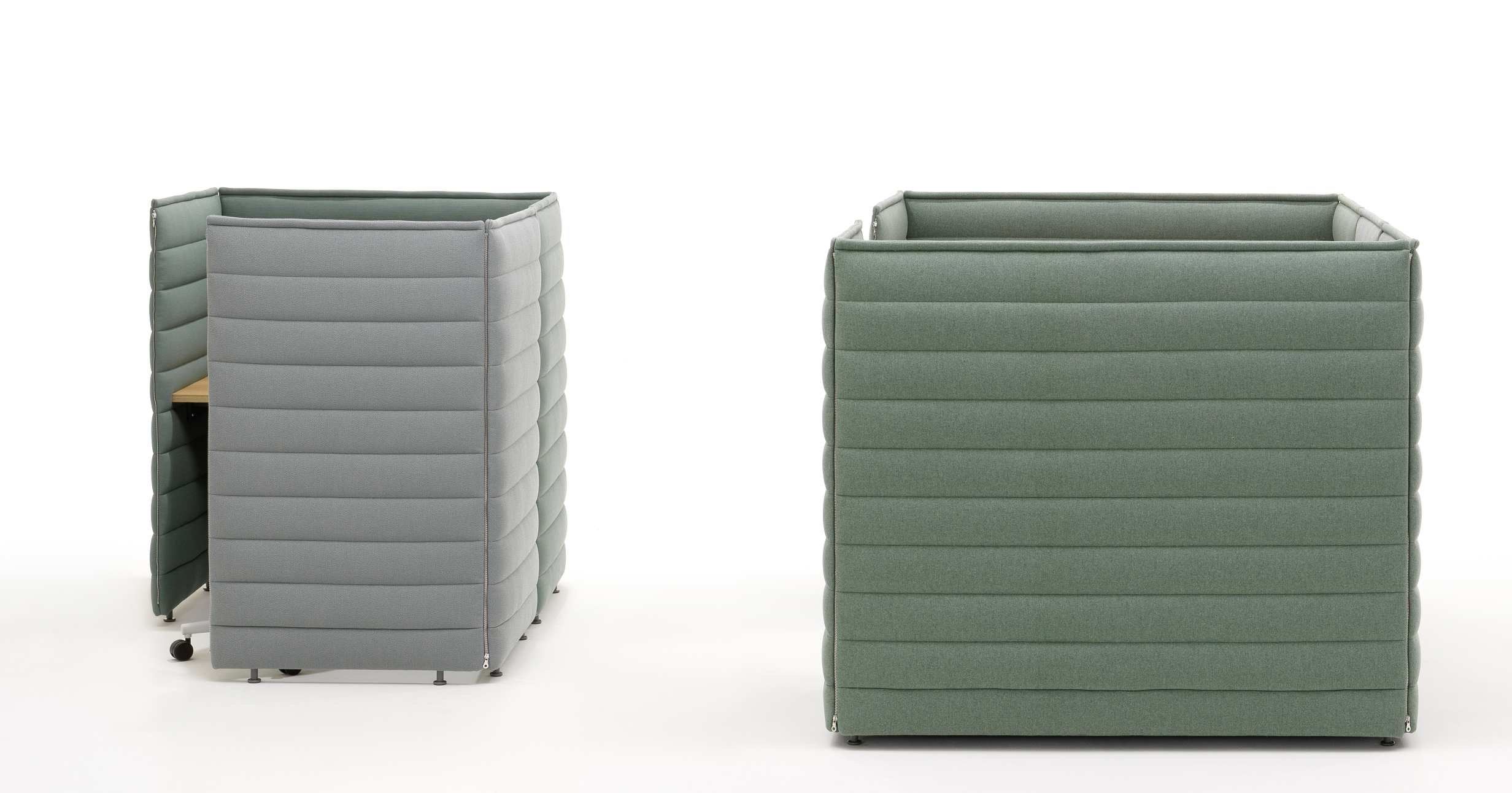 Alcove Plus Desk Medium Desk Vitra