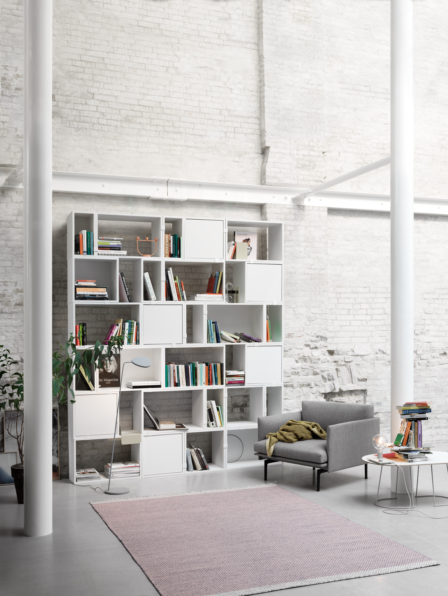 Airy Coffee Table Small Coffee Table Muuto