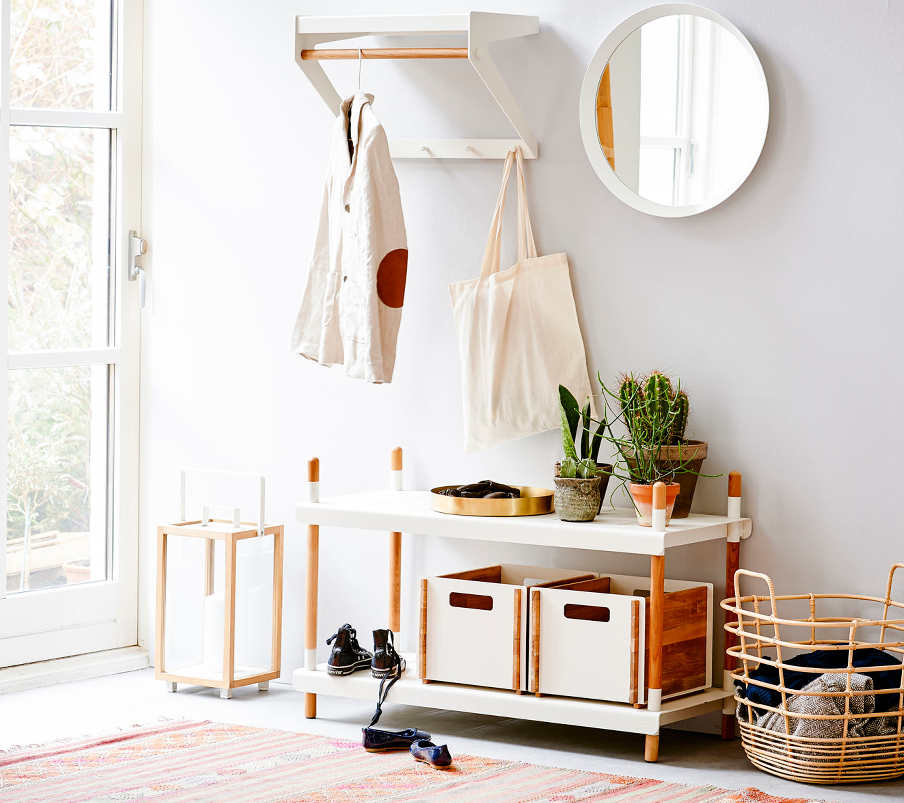 Copenhagen City Rack wardrobe Cane-Line