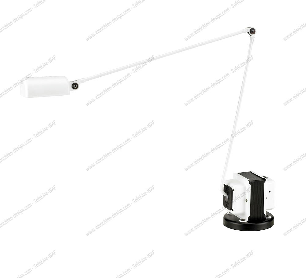 Daphine LED Table Lamp Lumina White matt