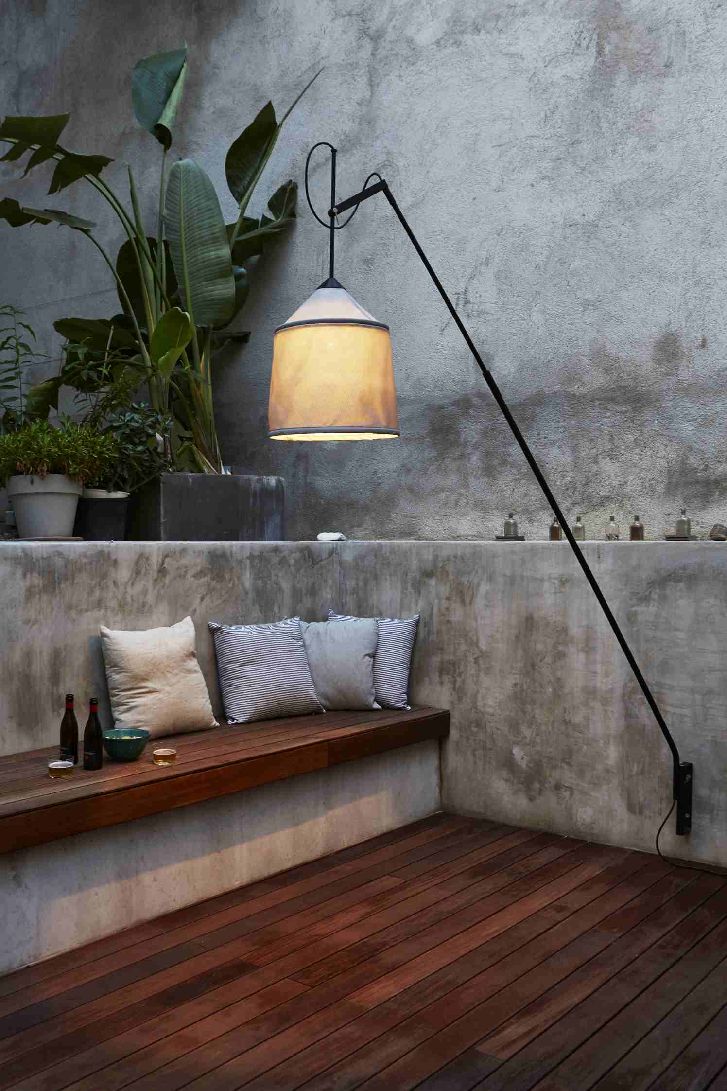 Jaima P307 + Shade 71 Wall Lamp marset  