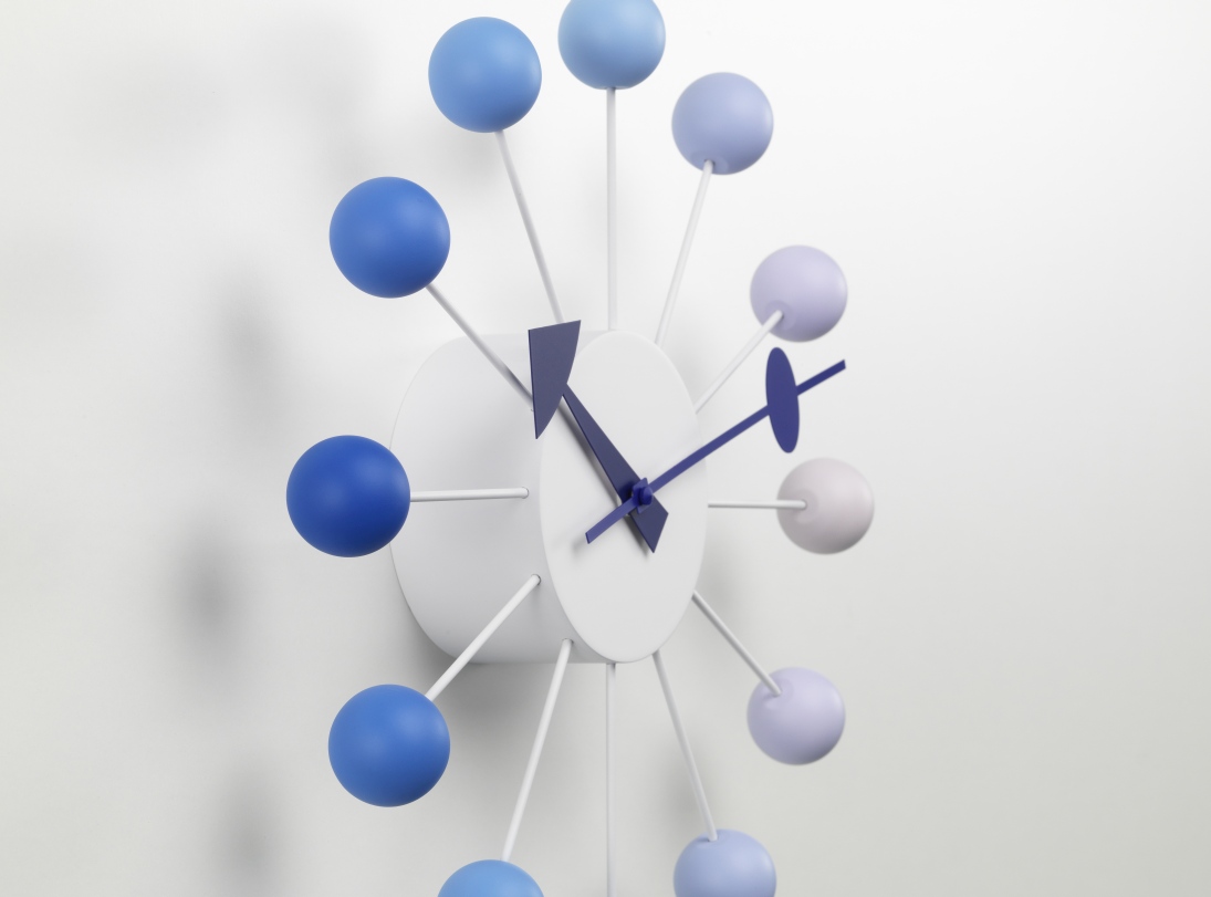 Ball Clock Wall Clock Dawn Vitra LIMITED EDITION
