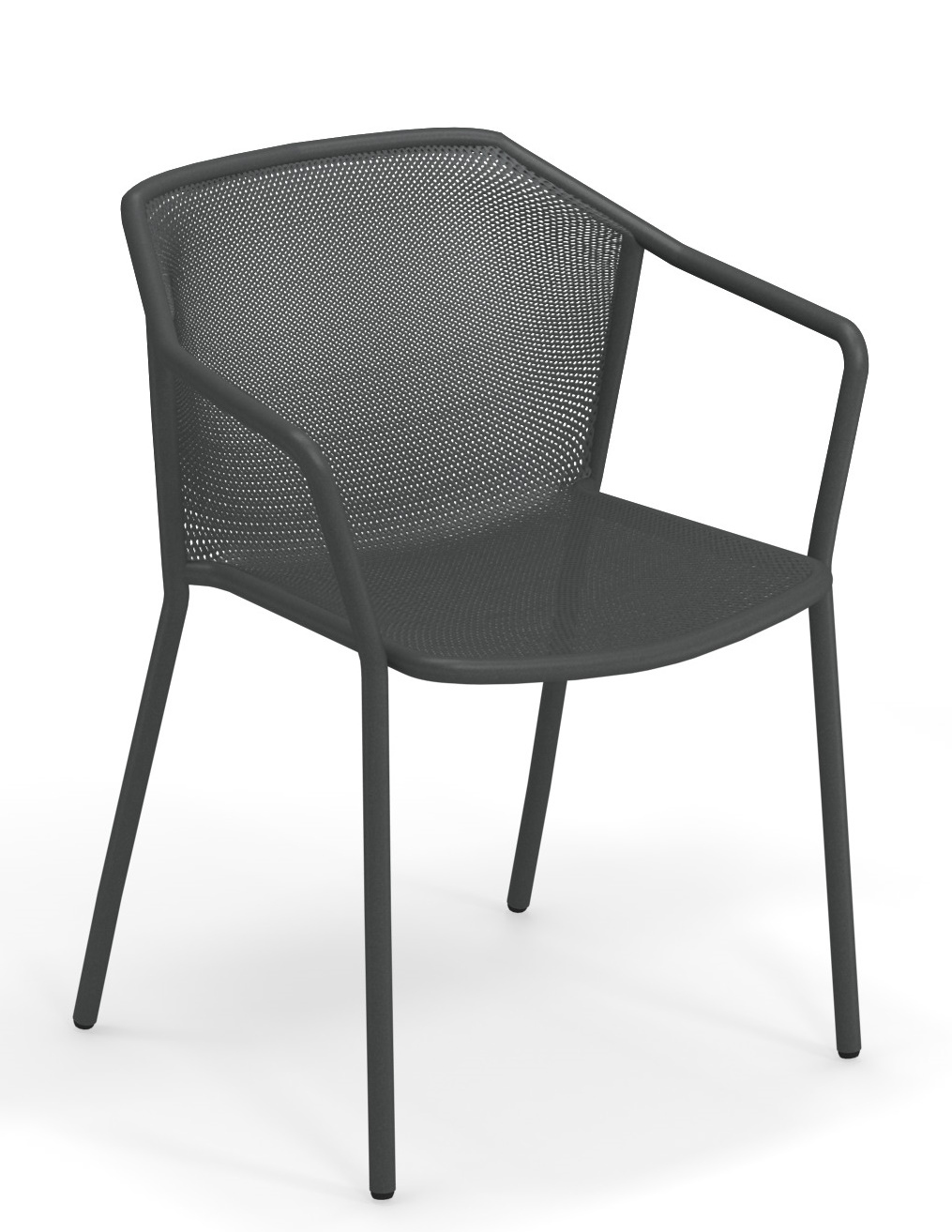 Darwin armchair ANTIQUE IRON Emu SINGLE PIECES