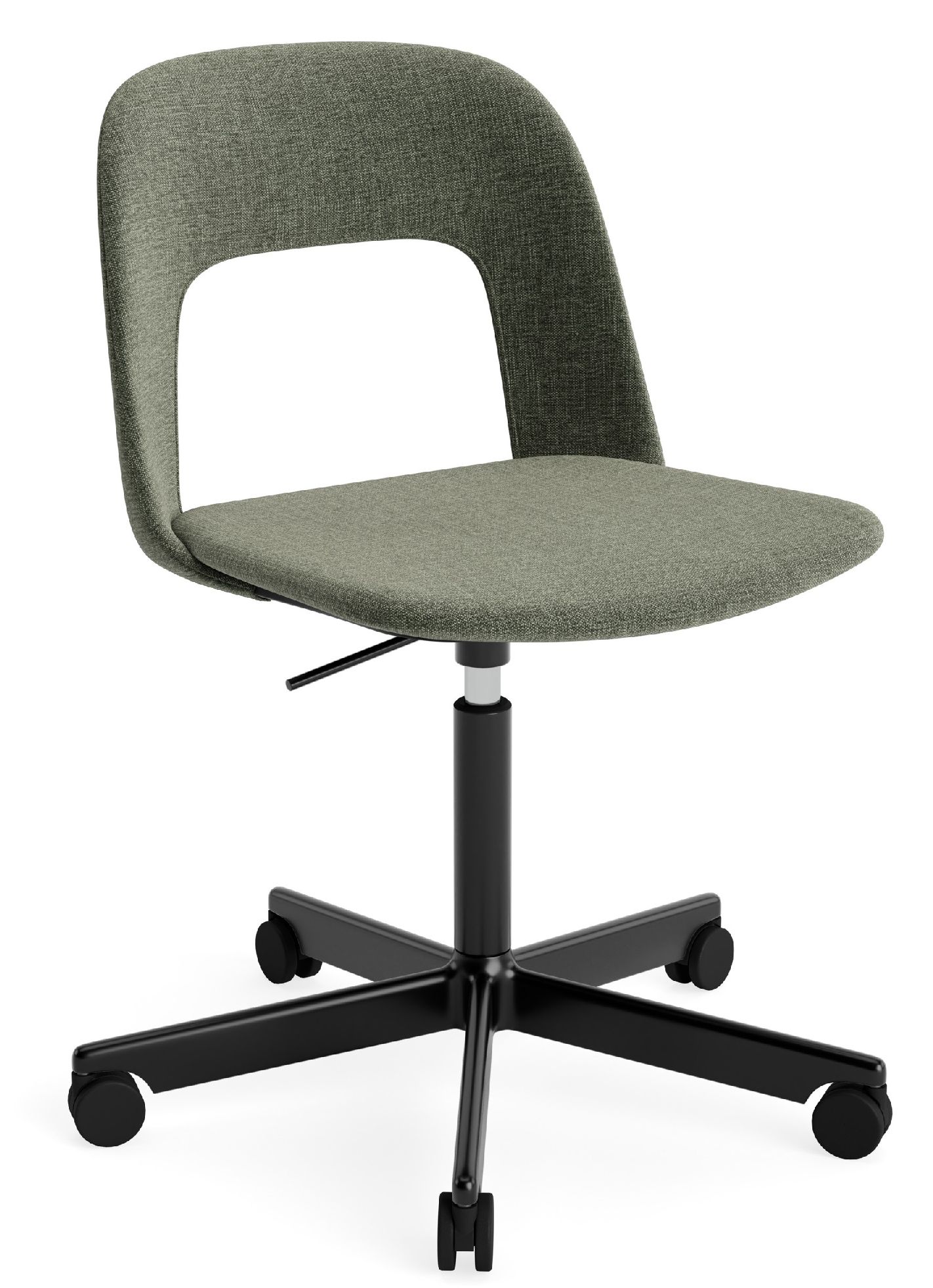 Layout Side Chair 144 5-star swivel base chair Hay 