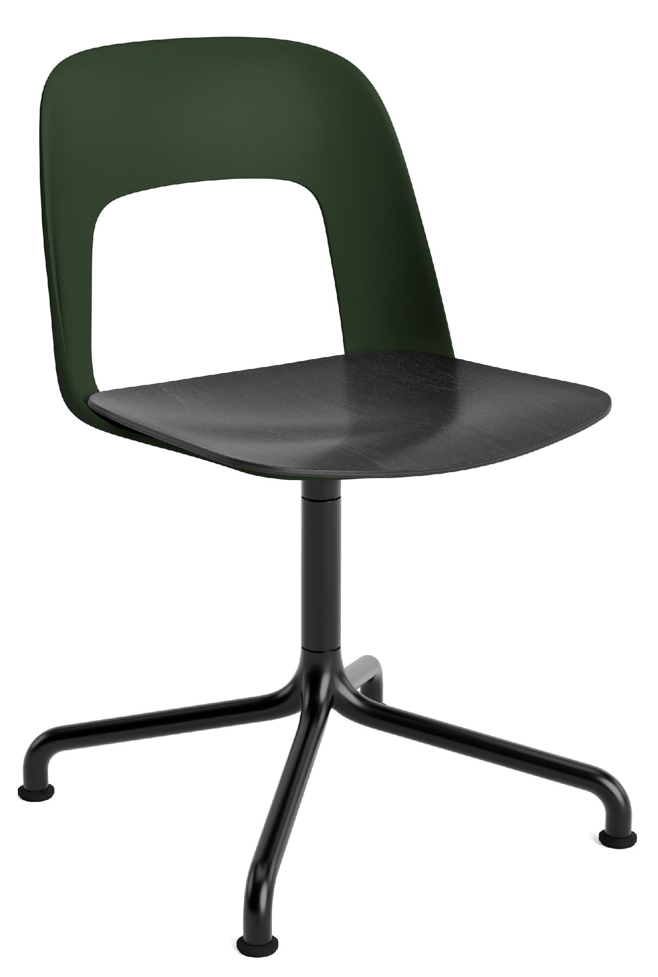 Layout Side Chair 152 4-star swivel chair Hay 