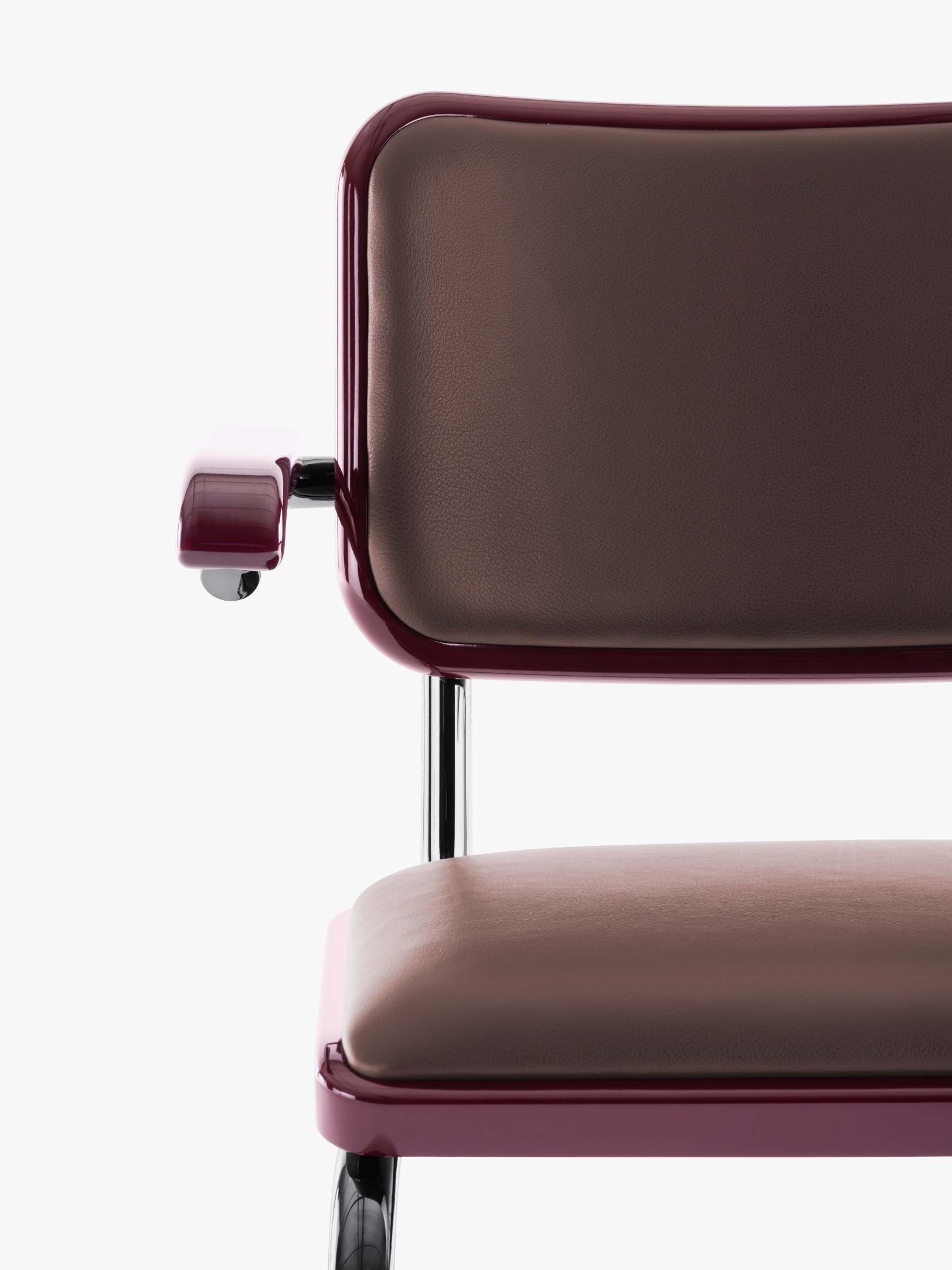 JS. Thonet by Jil Sander S 64 P / S64P cantilever chair Thonet