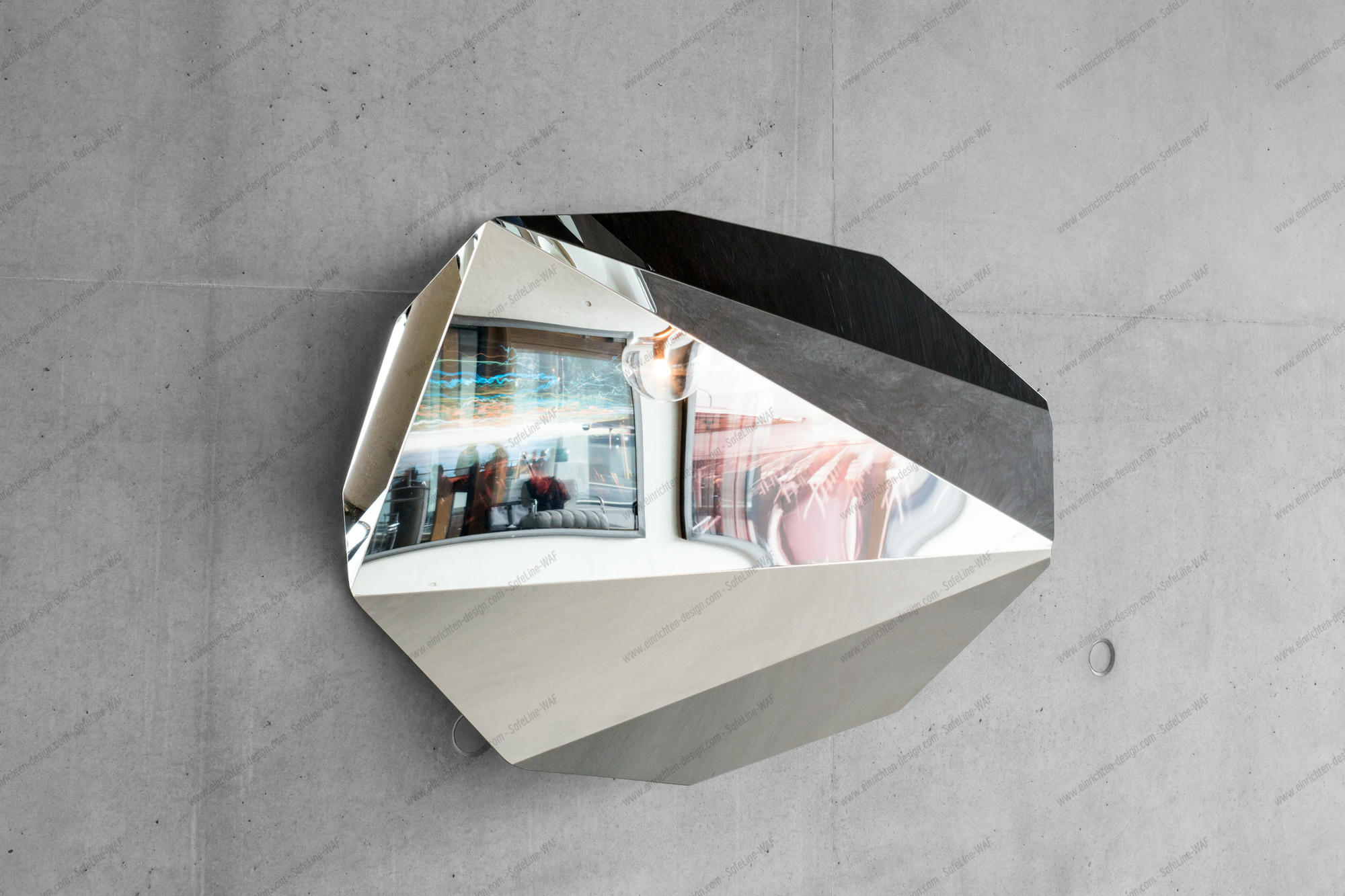Piega Wall Mirror Medium Classicon