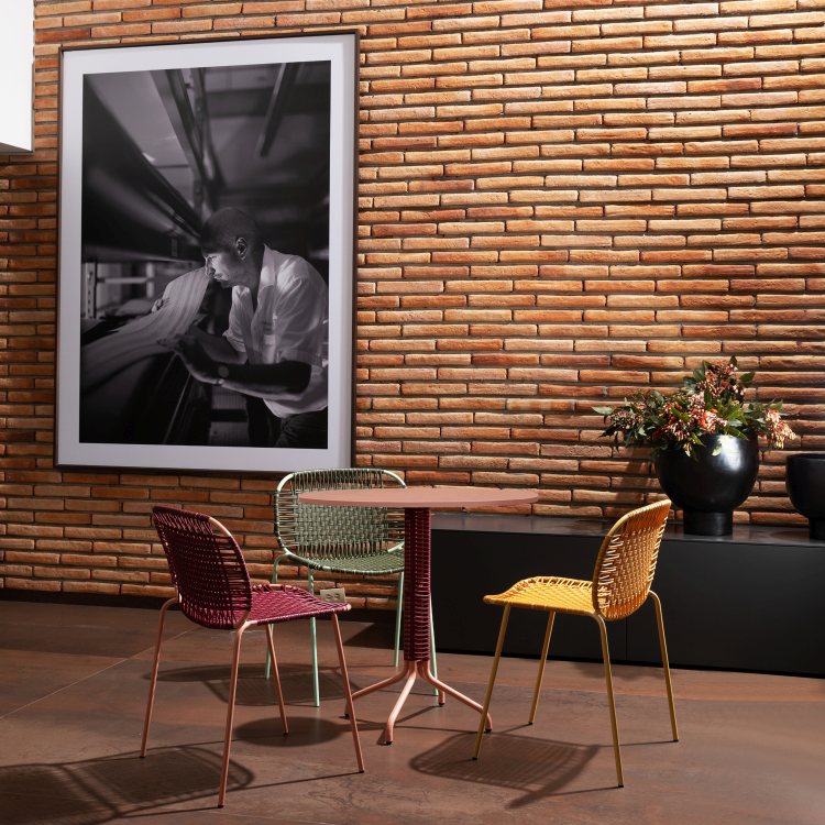 Cielo Stacking Chair Outdoor ames
