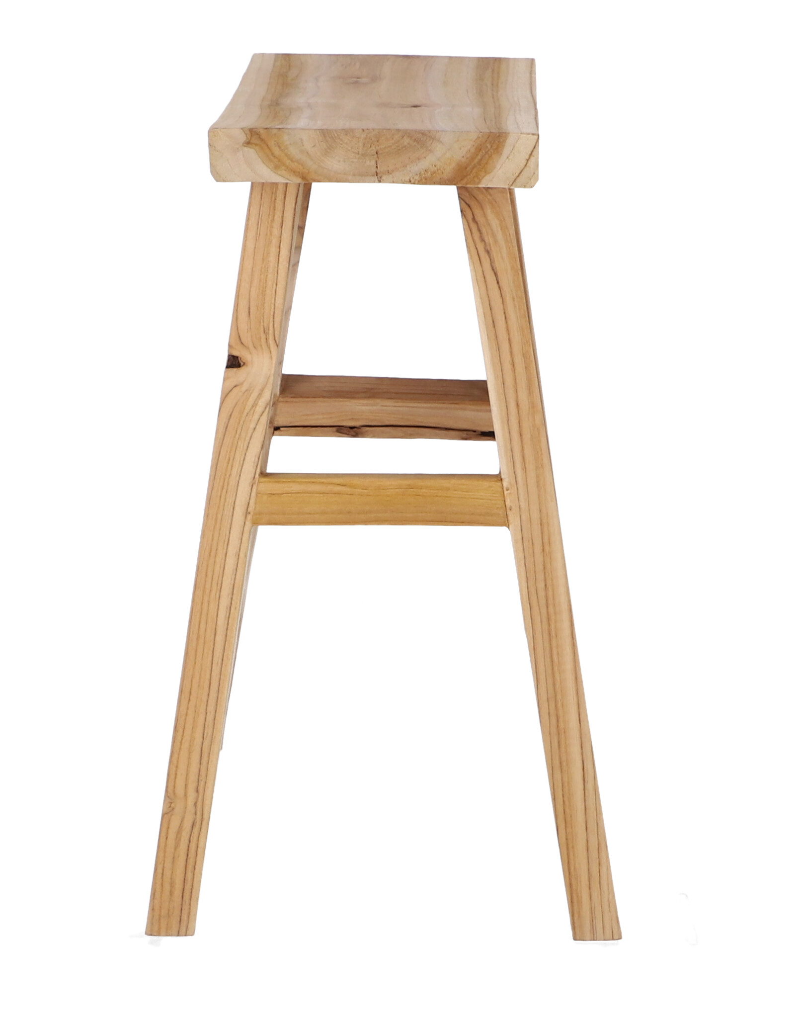 Curve Bar Stool by Jan Kurtz