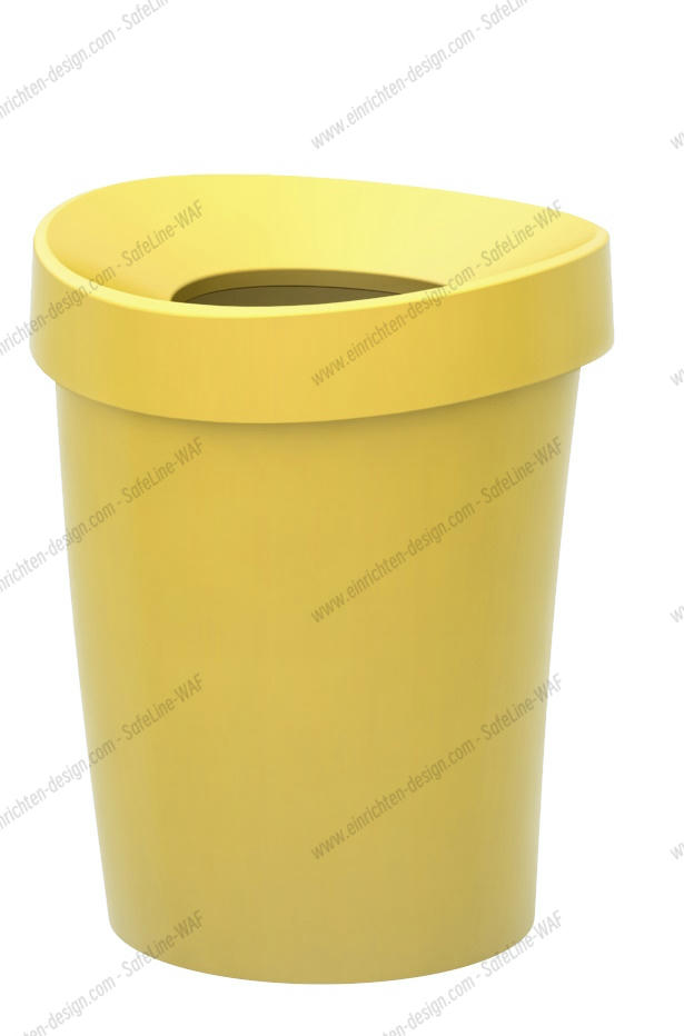 Happy Bin S Wastepaper Bin YELLOW Vitra SINGLE PIECES