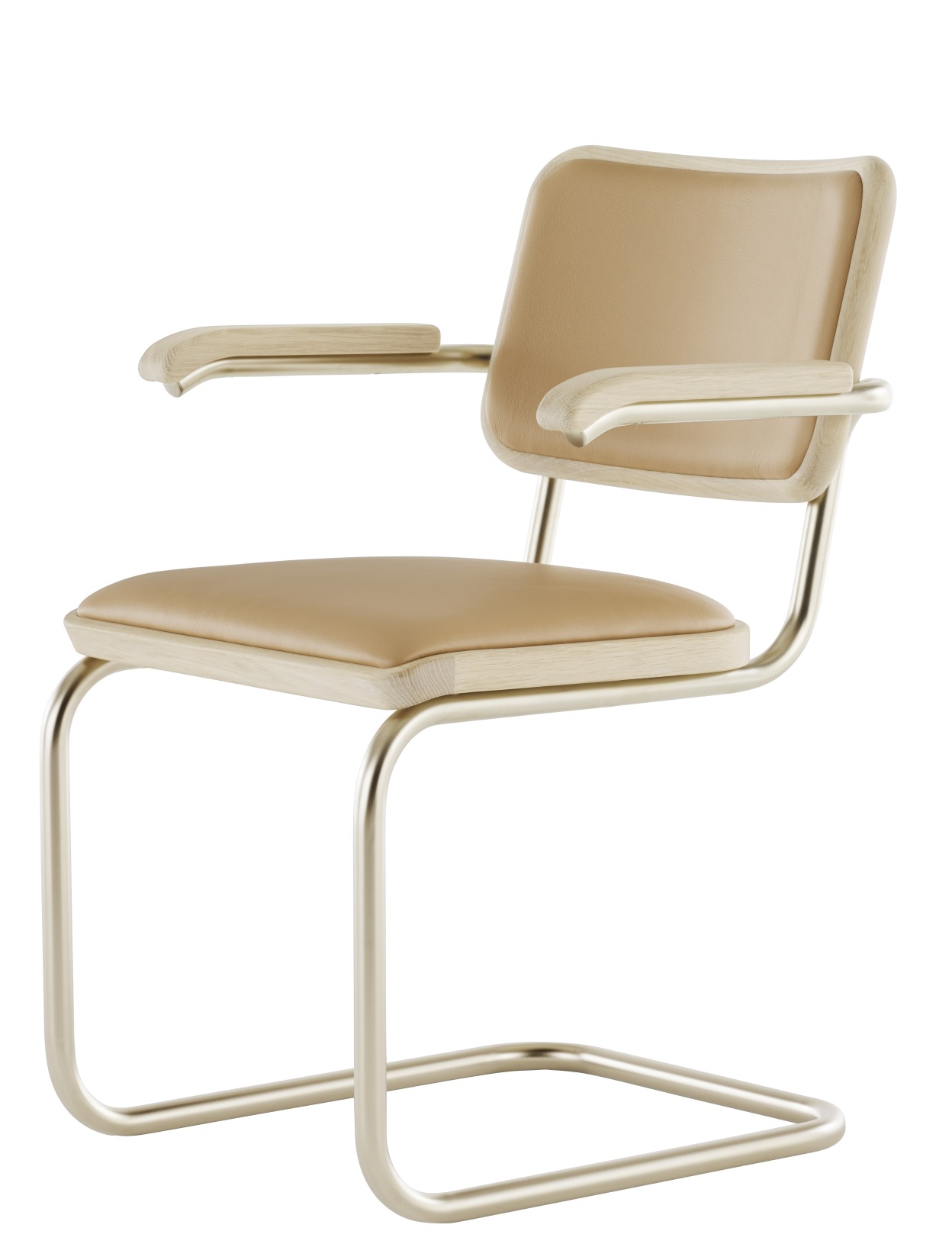 JS. Thonet by Jil Sander S 64 P / S64P cantilever chair Thonet