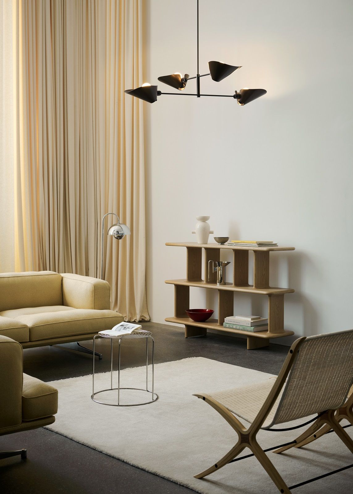 Bonnet SC91, SC92 & SC93 Pendant lamp Pendant light AndTradition