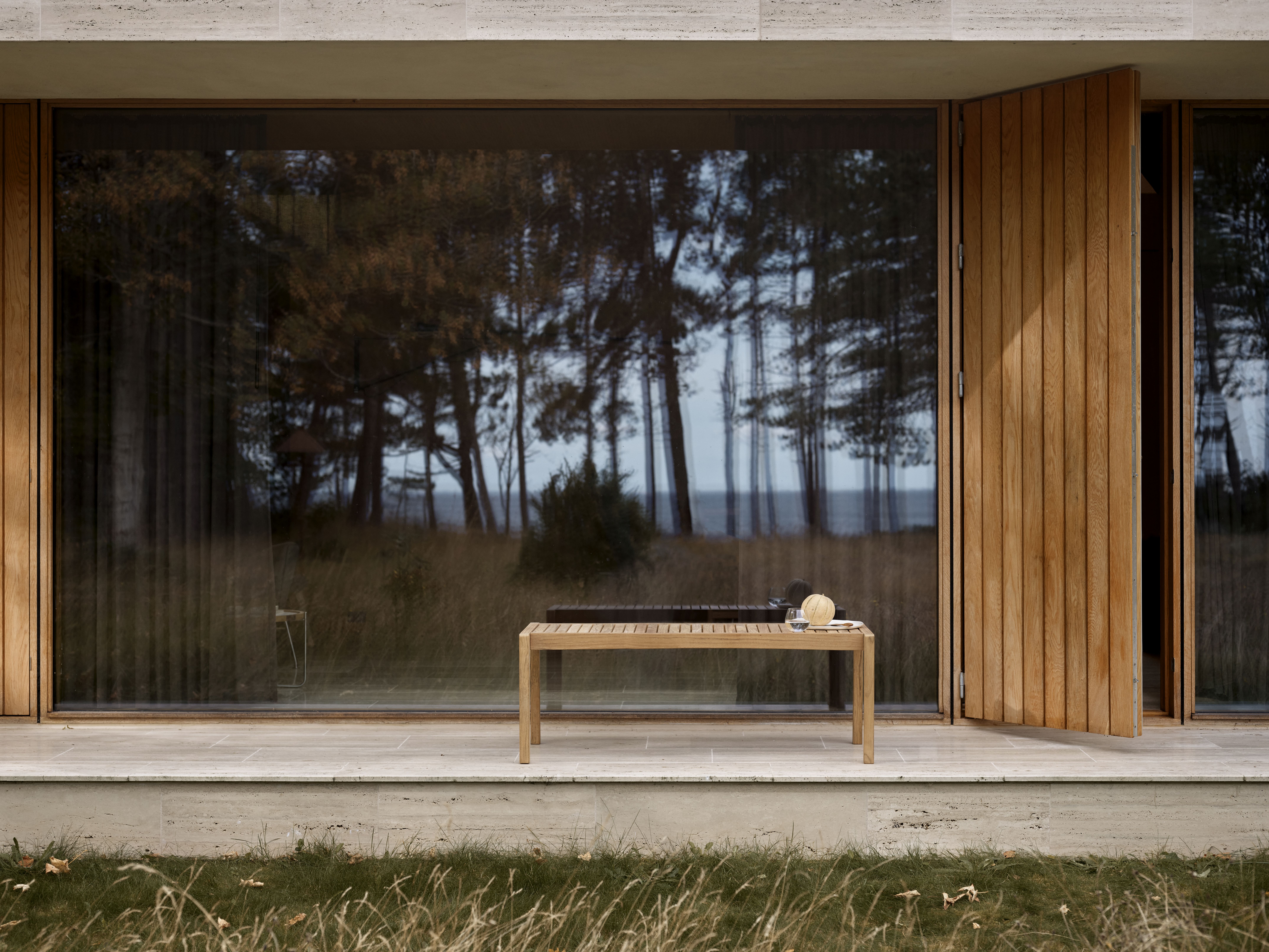 CU AH912 Cushion for AH912 Table/Bench Outdoor Carl Hansen & Søn