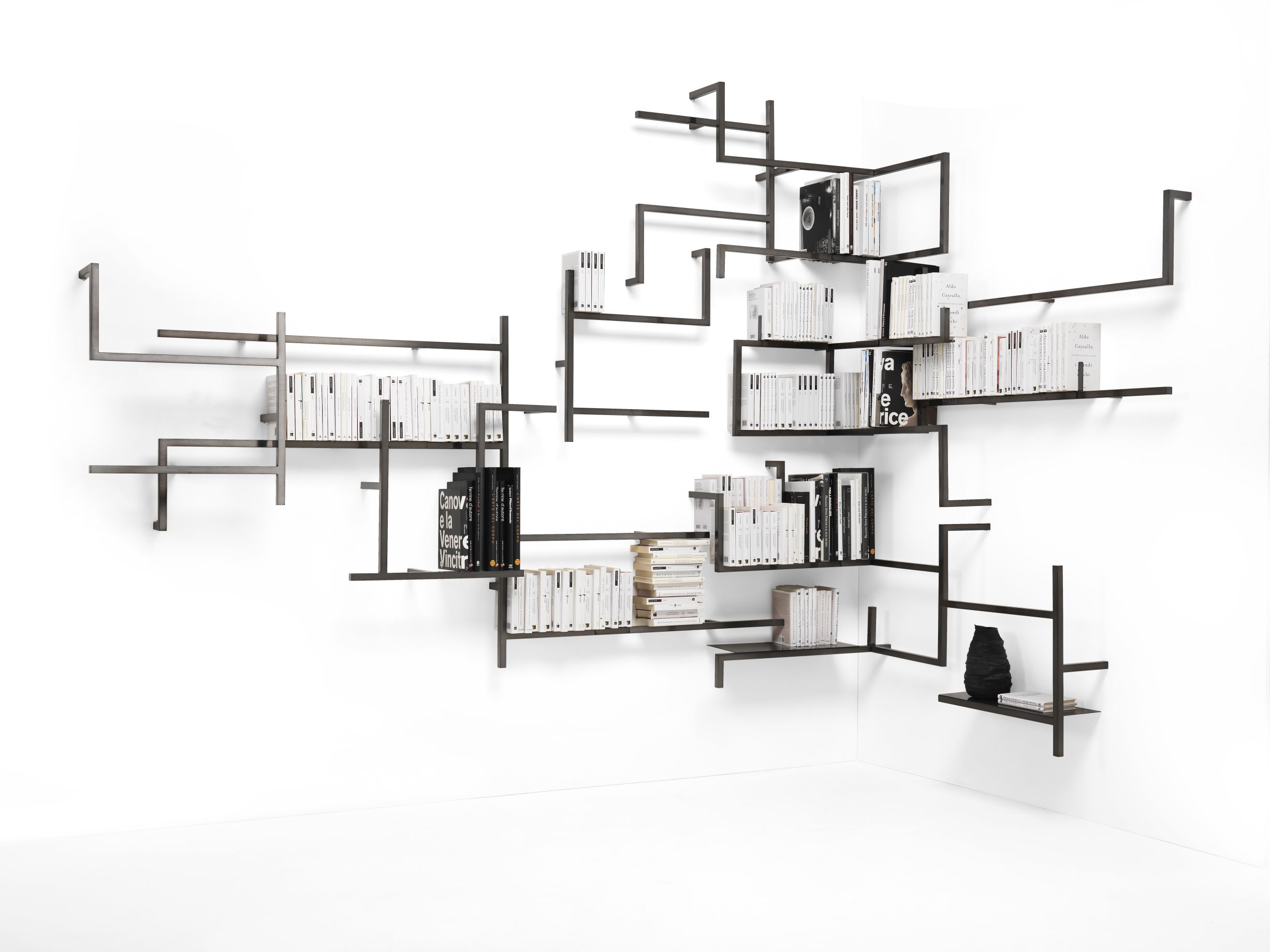 Antologia  Wall shelf-module F  w. 120cm Mogg
