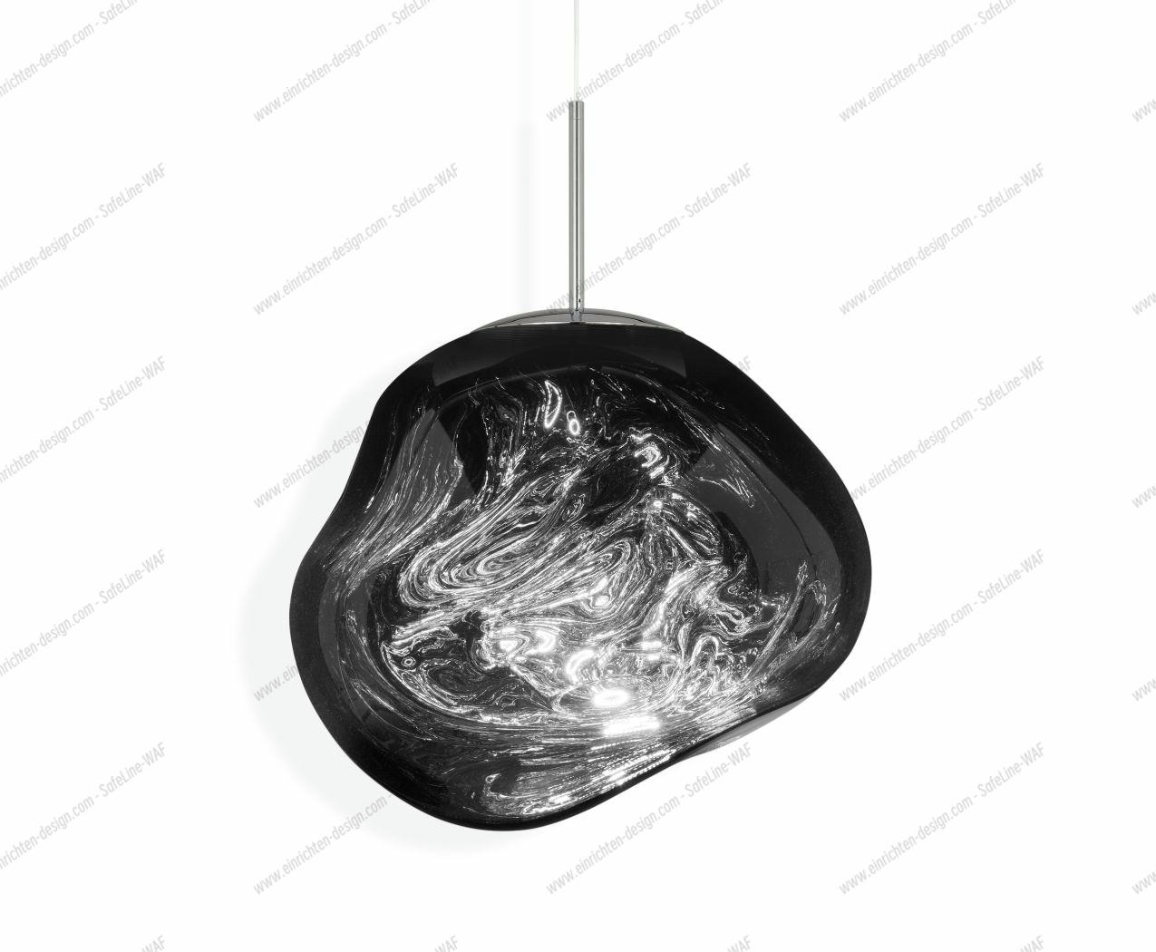 Melt LED Pendant Lamp Chrome Tom Dixon Melt LED Pendant Lamp Chrome Tom Dixon