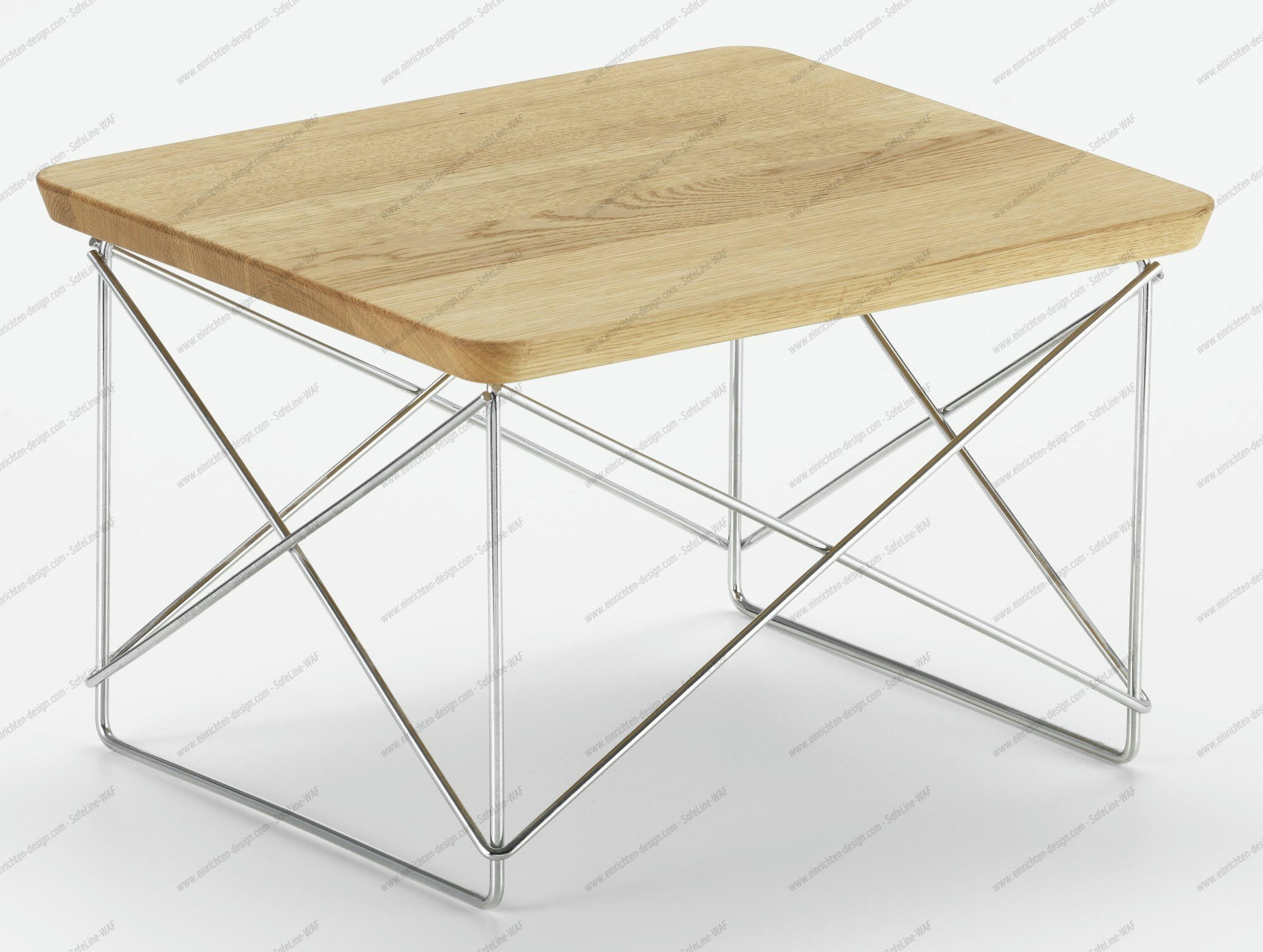 Occasional LTR side table natural oak Vitra