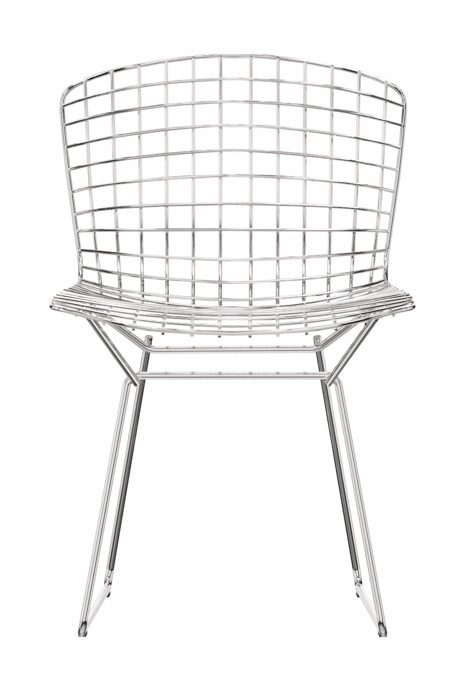 Bertoia Chair without Upholstery Knoll International  