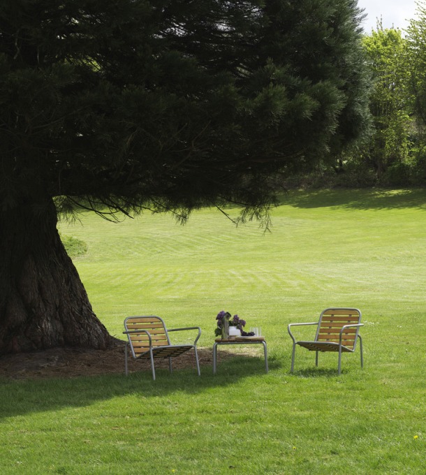 Vig Table 55 x 45 cm Table Outdoor Normann Copenhagen