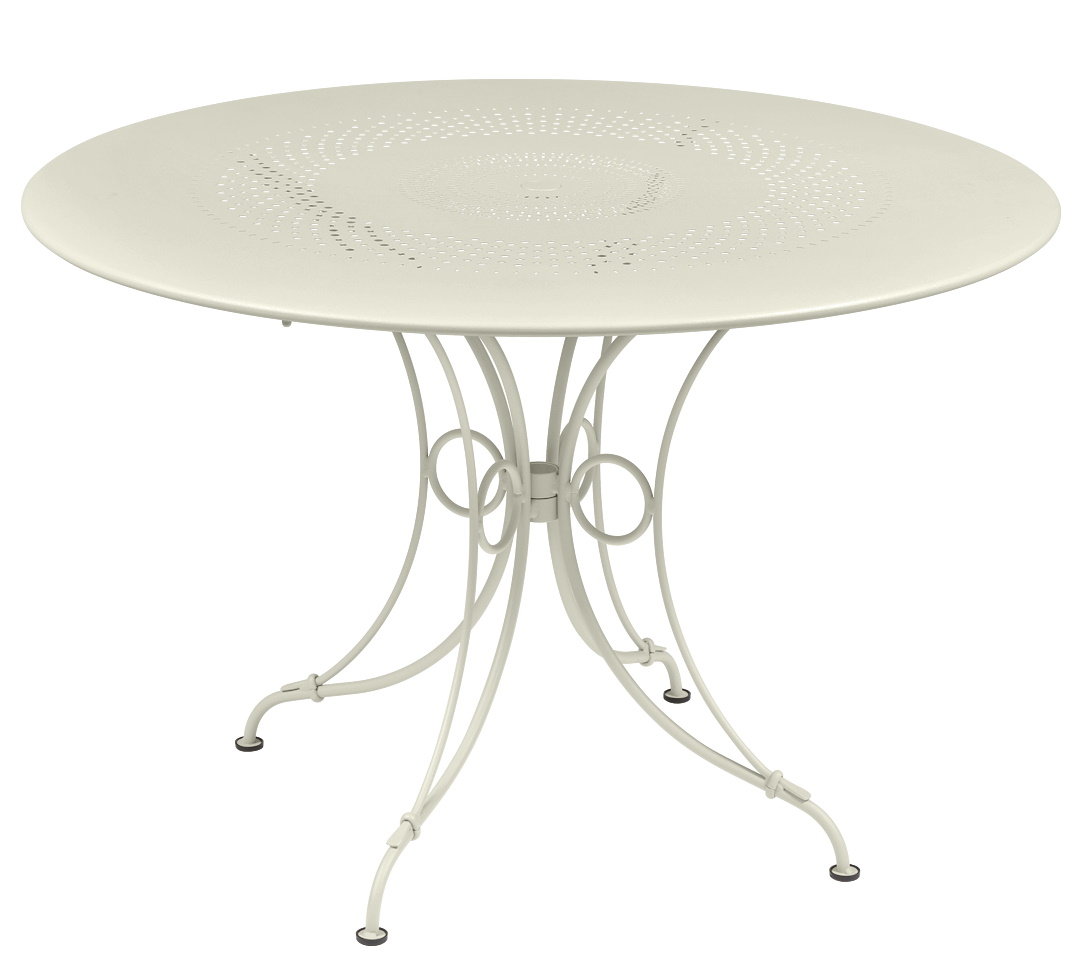 1900 Table Ø 117 cm Outdoor Fermob 1900 Table Ø 117 cm Outdoor Fermob