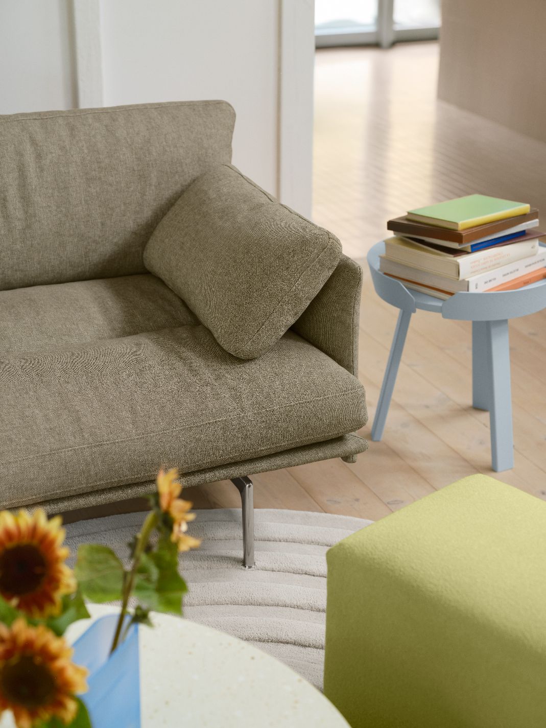 Halves Coffee Table Muuto coffee table