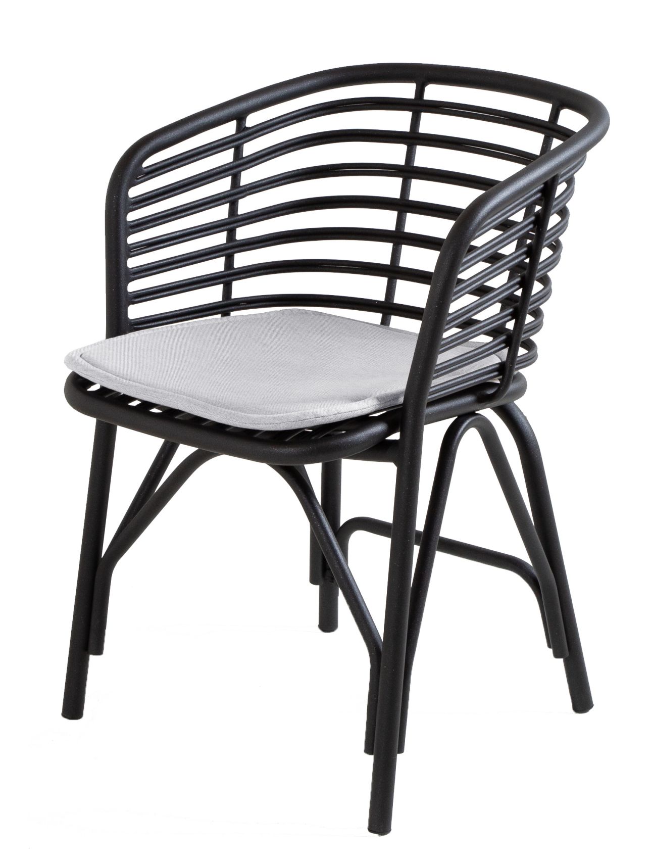 Blend Cushion for Outdoor Chair Cane-Line light gray