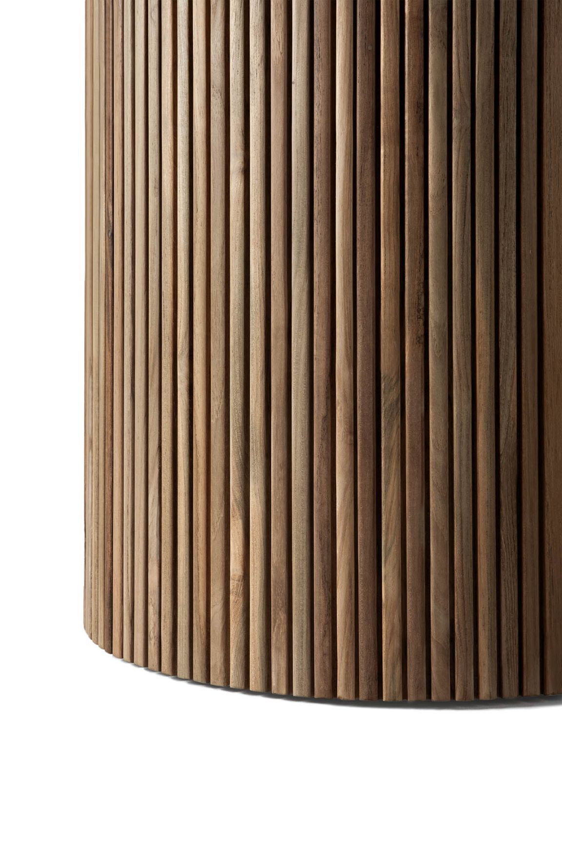 Roller Max outdoor dining table light gray Ethnicraft