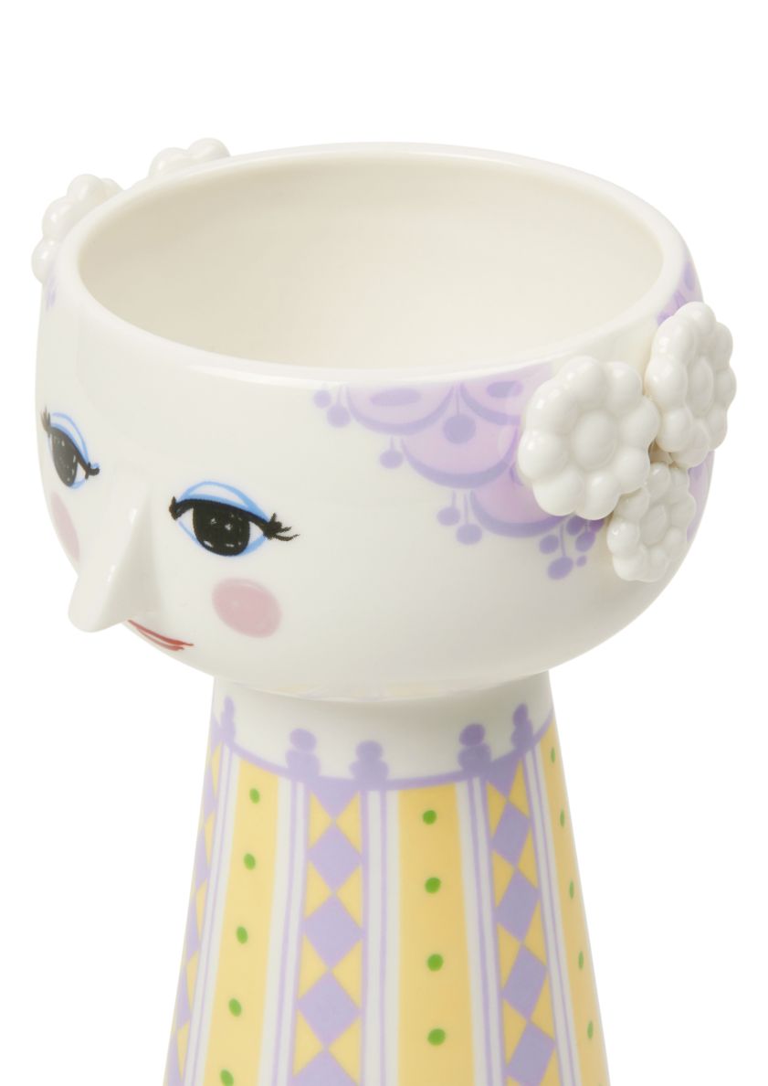 Eva Vase H15cm lavender Bjørn Wiinblad