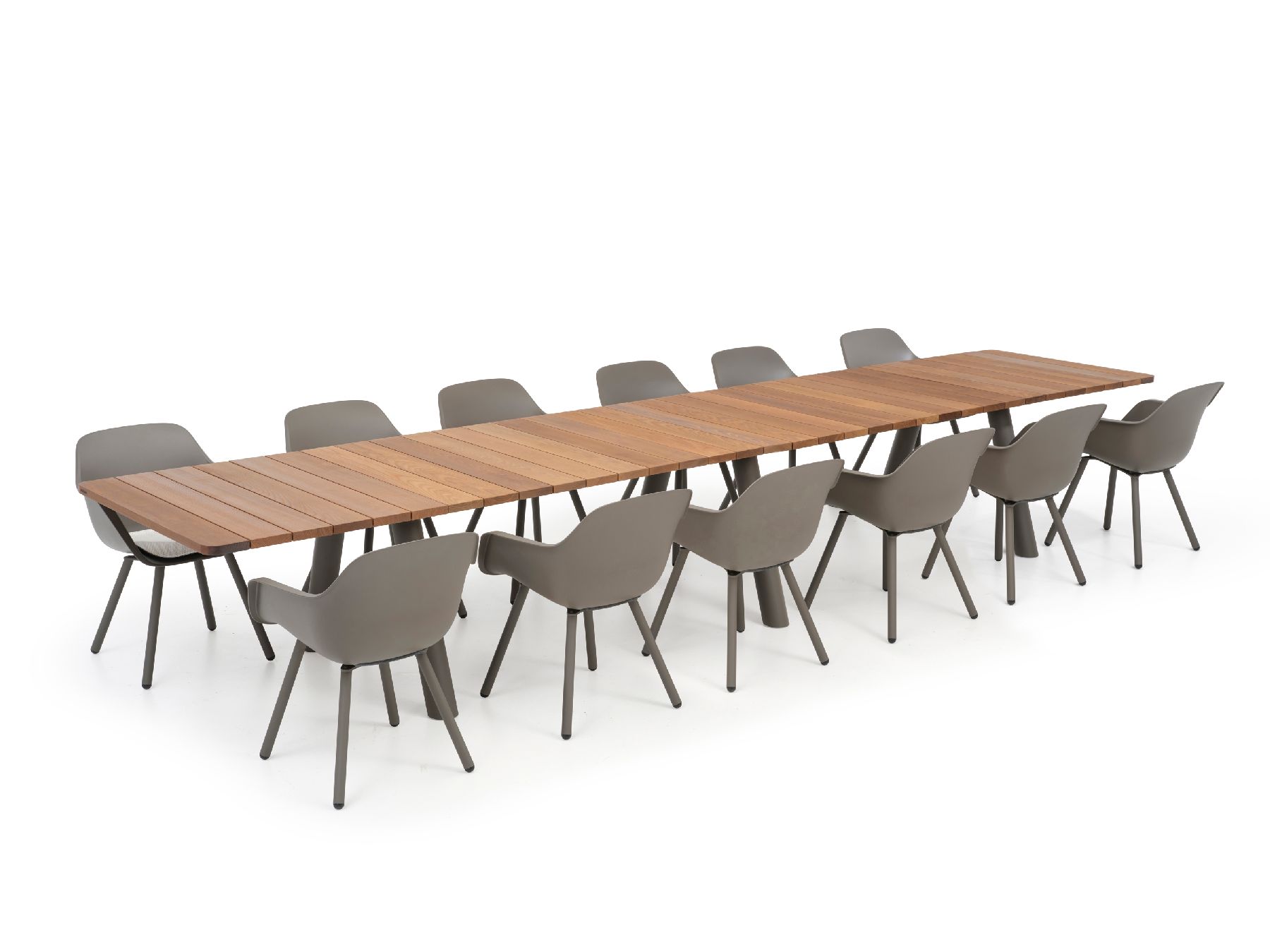 Panigiri Table Outdoor dining table Extremis