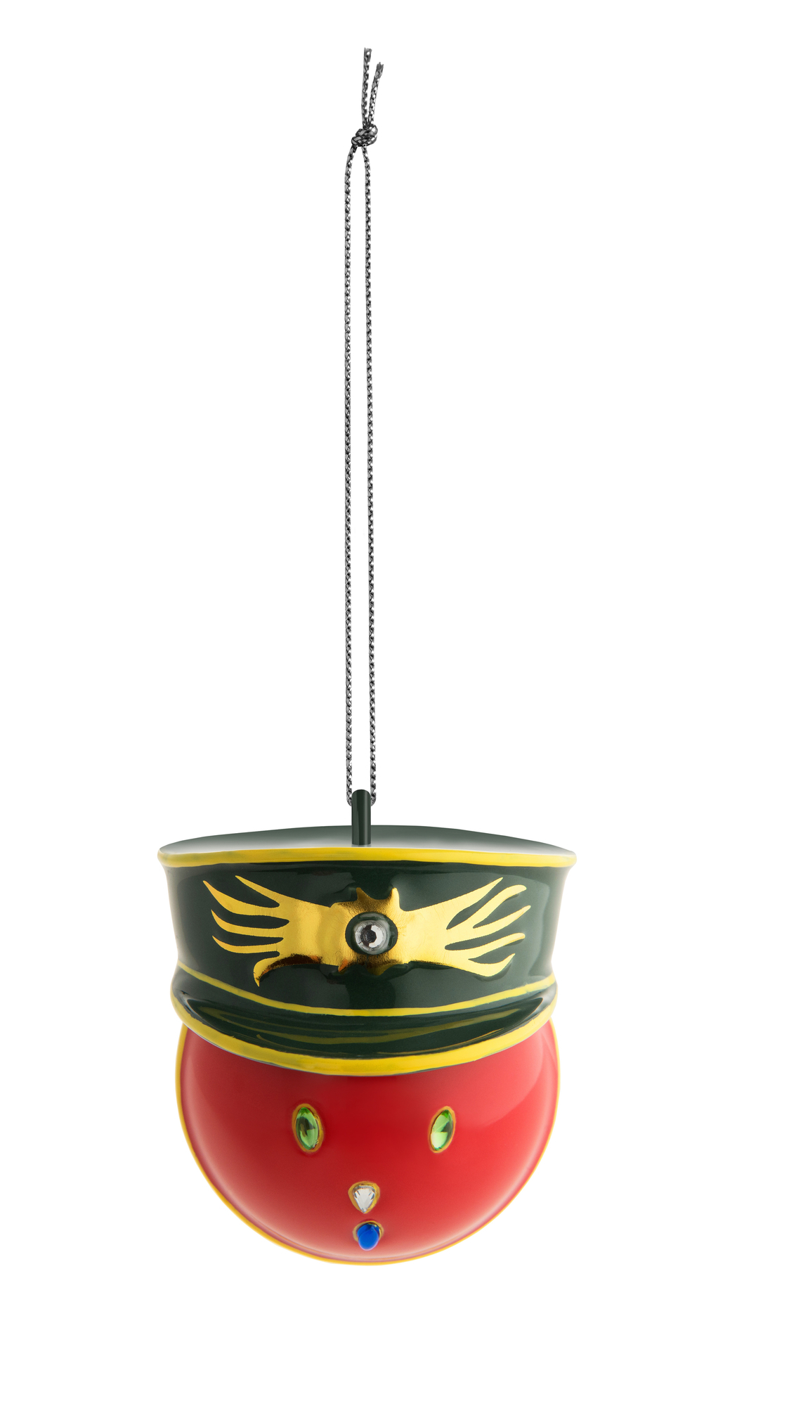 Generale Corallo Ball Ornament MJ16 2 Alessi SINGLE PIECES
