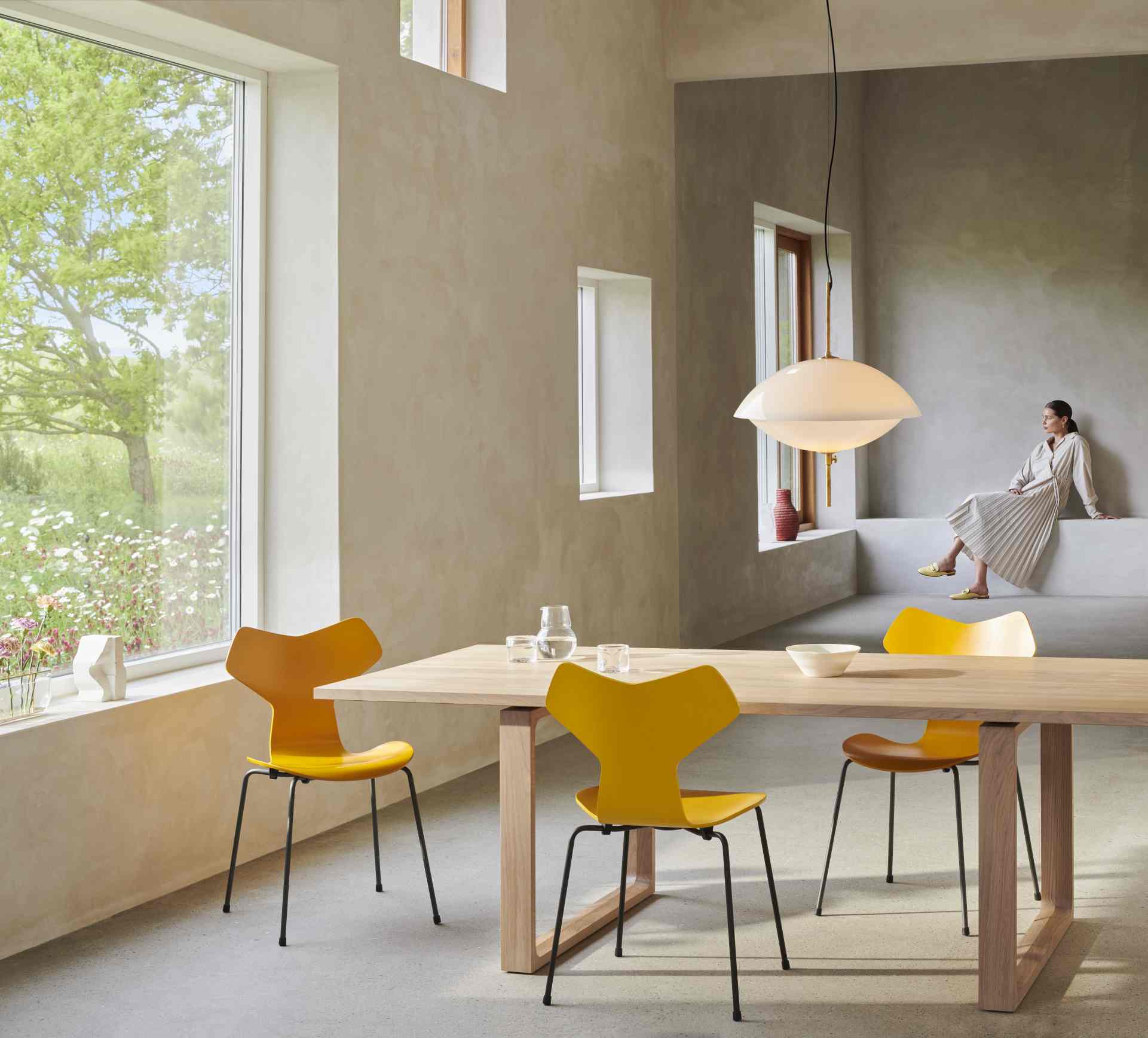 Clam Pendant lamp Fritz Hansen