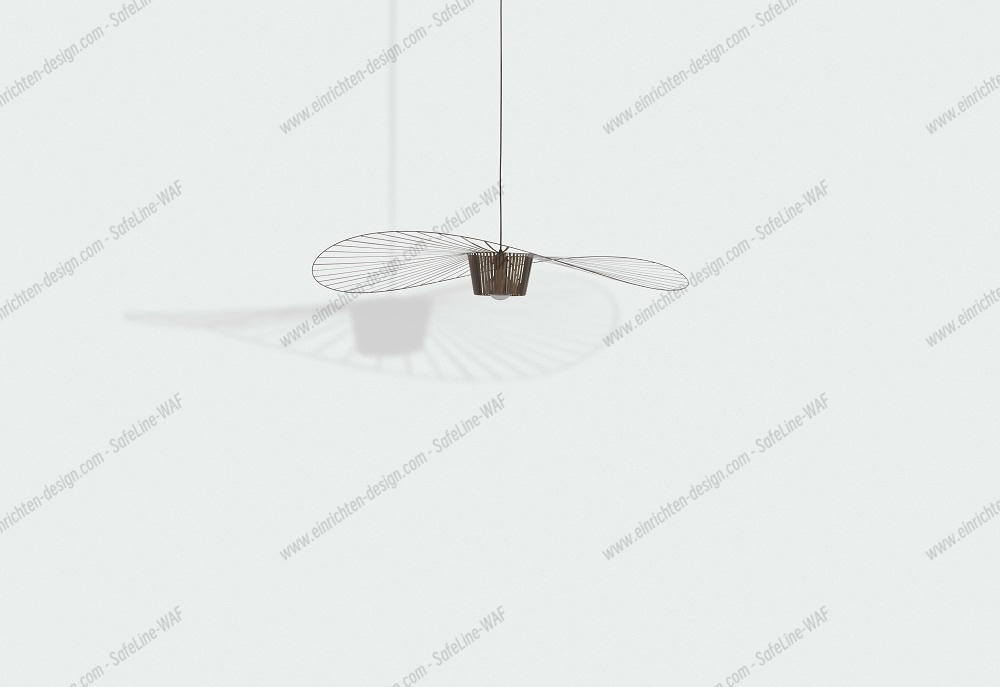 Vertigo Pendant Light Medium Bronze Petite Friture