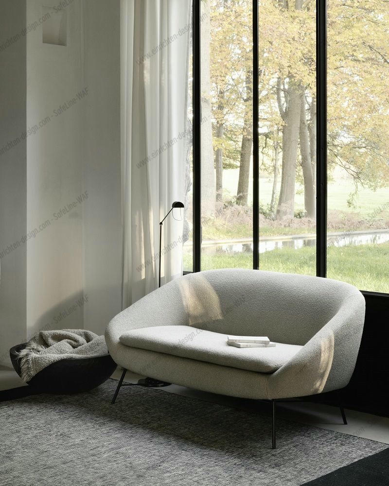 Barrow Sofa 2 Seater Off White Fabric Ethnicraft