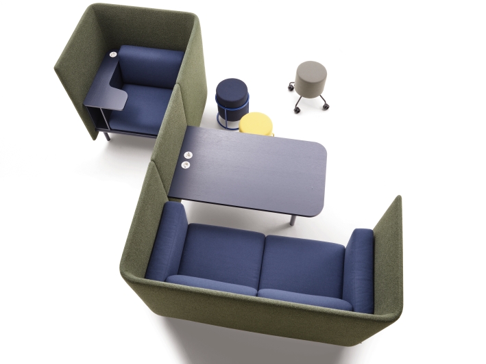 Floater 2-Seater Sofa Cor