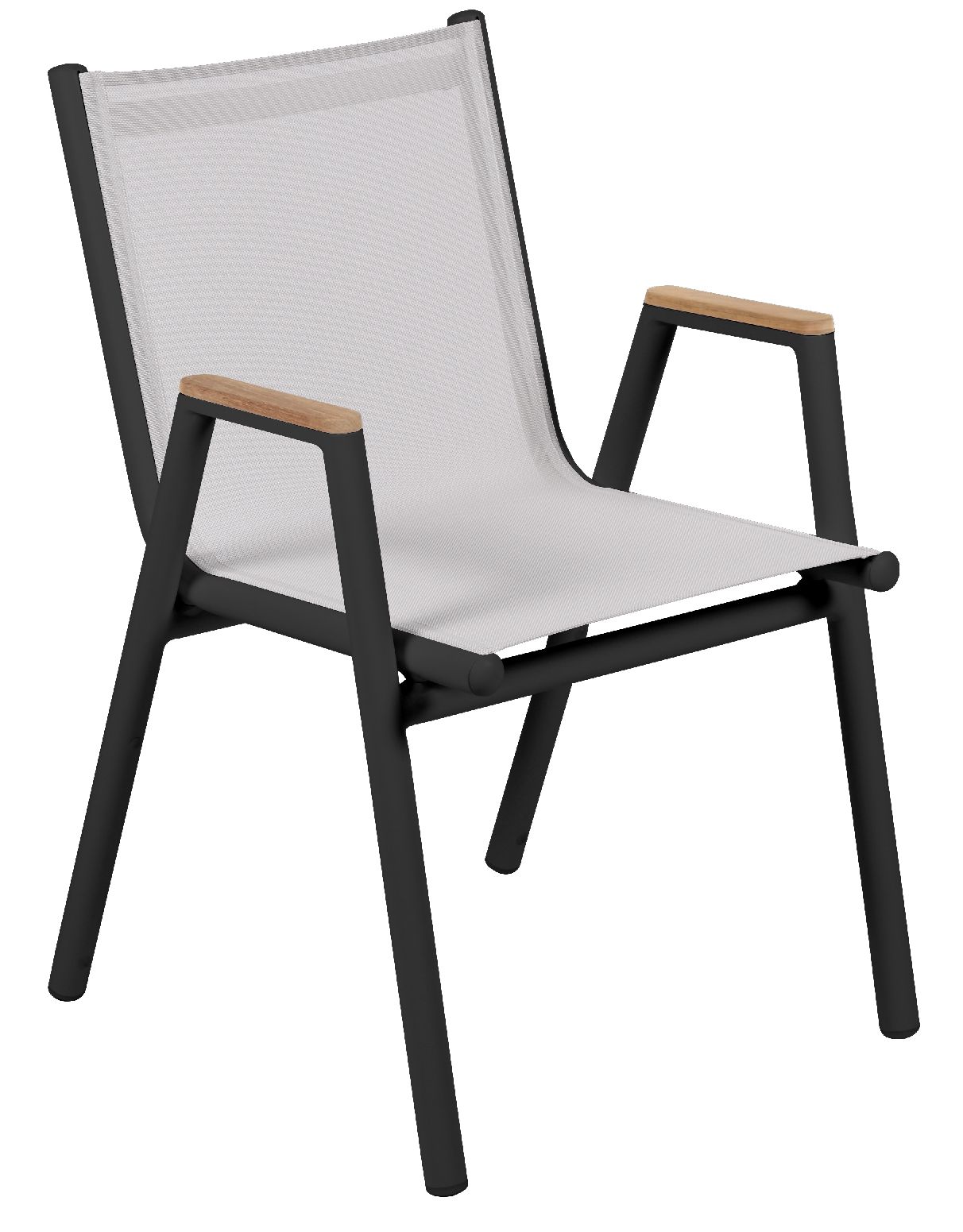 Pilotis armchair with armrests Batyline Outdoor Fermob