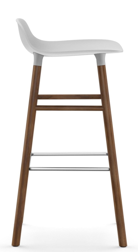 Form Barstool  H 75 cm Wood Normann Copenhagen
