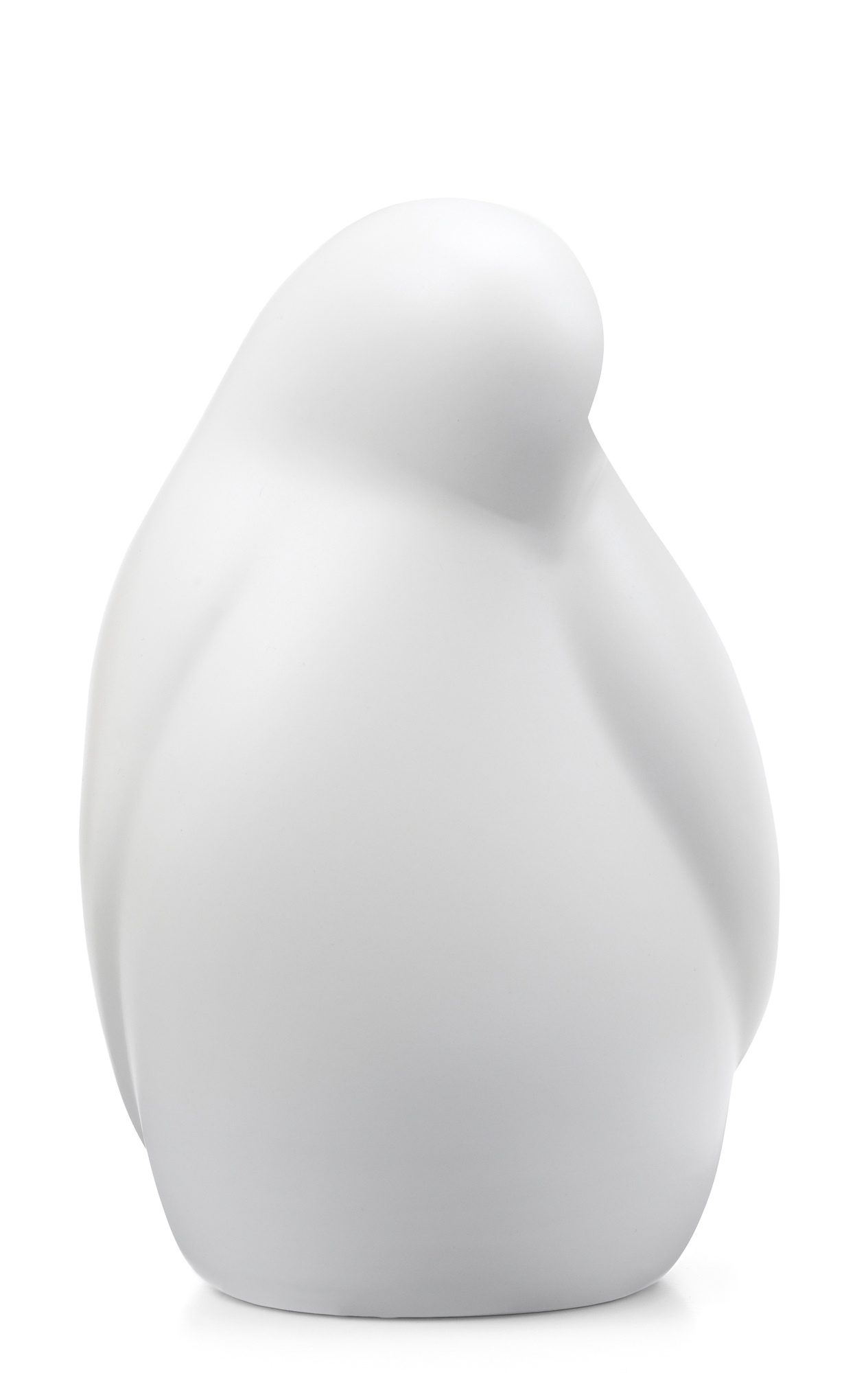 Resting Bird figure large white Vitra