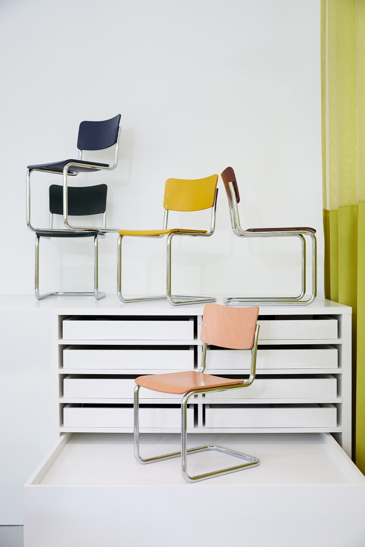 S 43 K Children's Chair Cantilever Thonet 