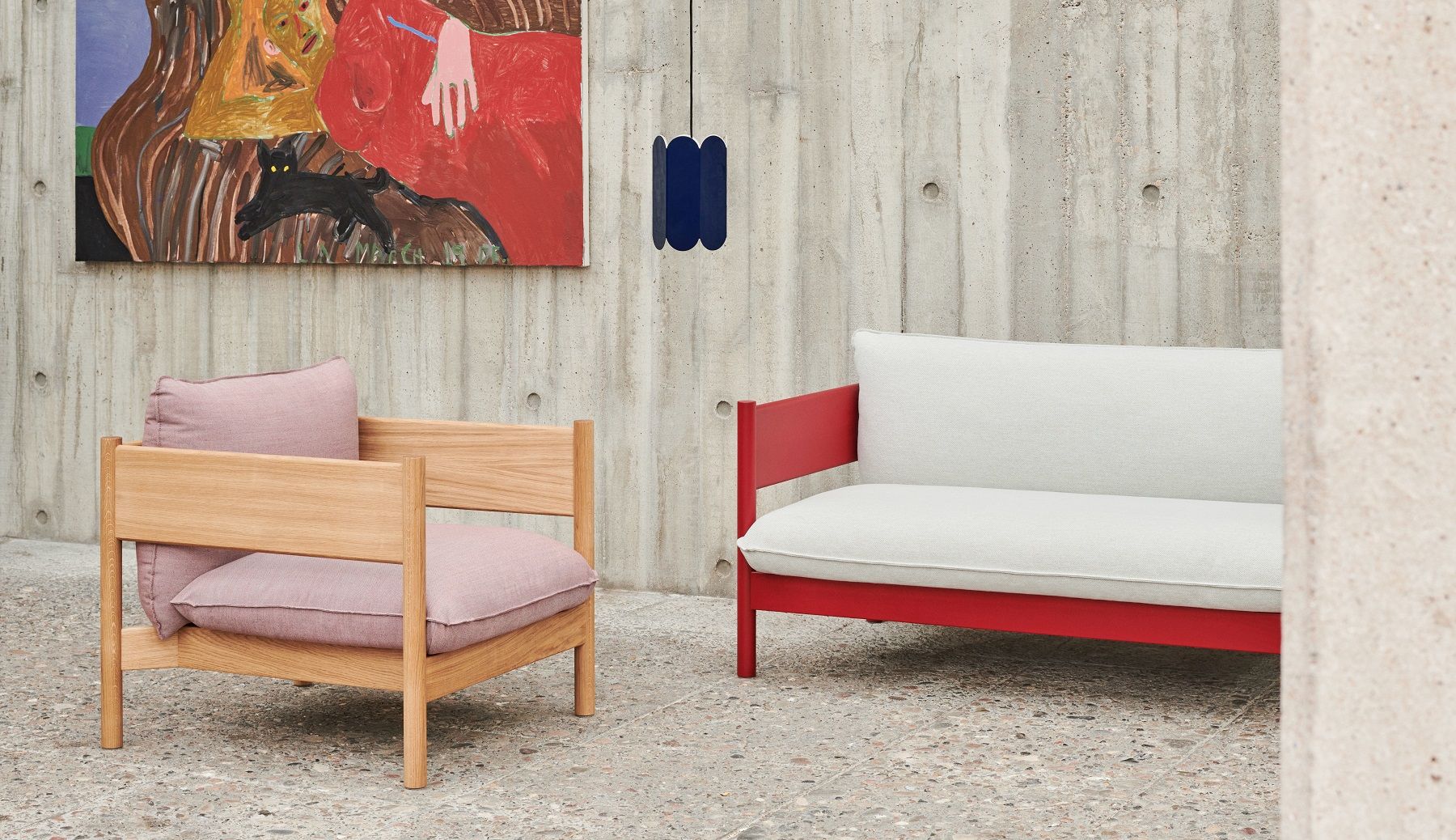 Arbour Eco Club Sofa Hay