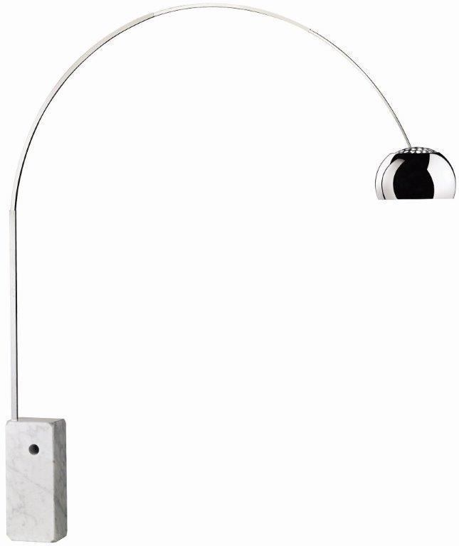 Arco LED Floor lamp Flos SINGLE PIECES