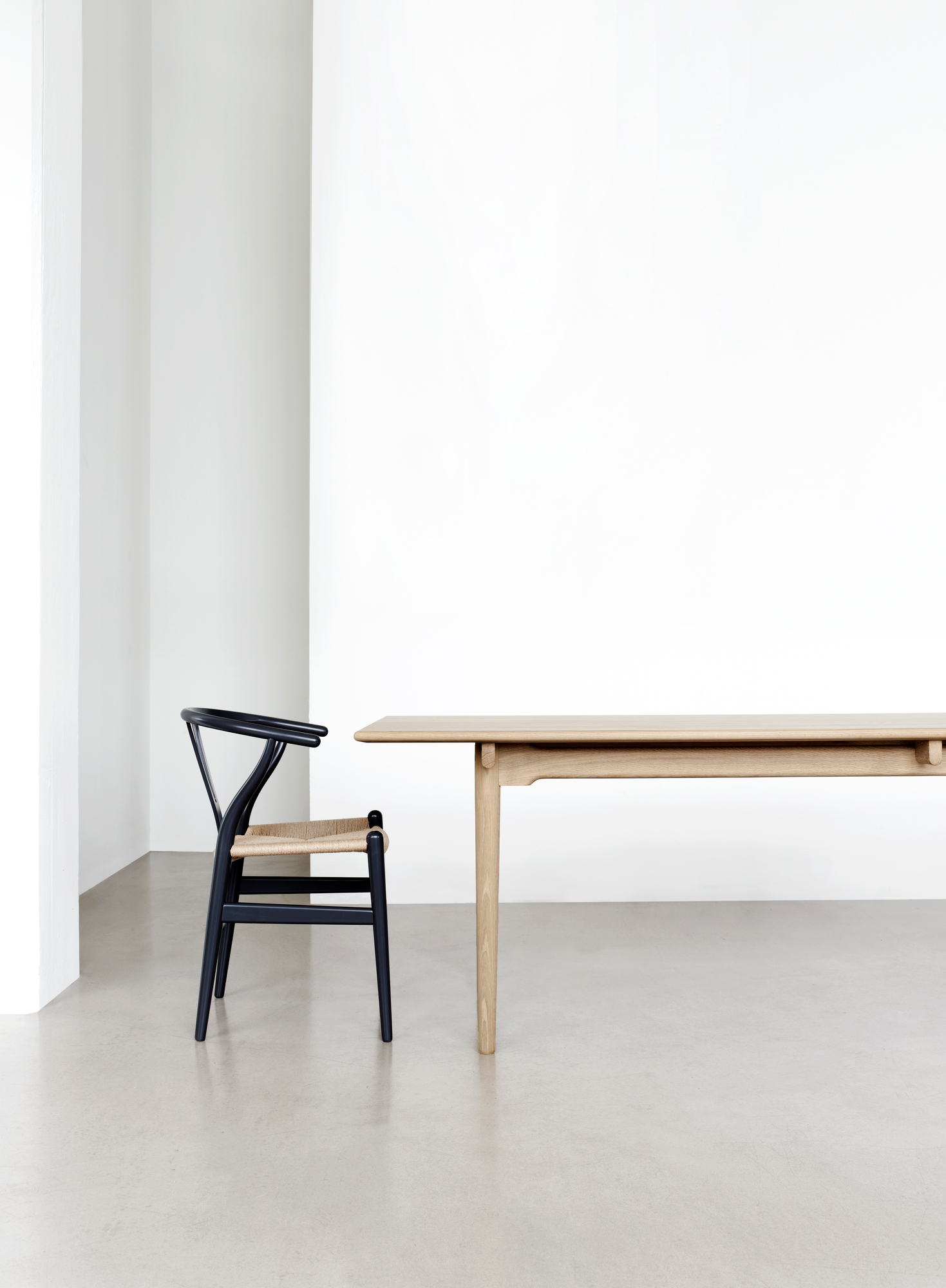 carl hansen wishbone стул
