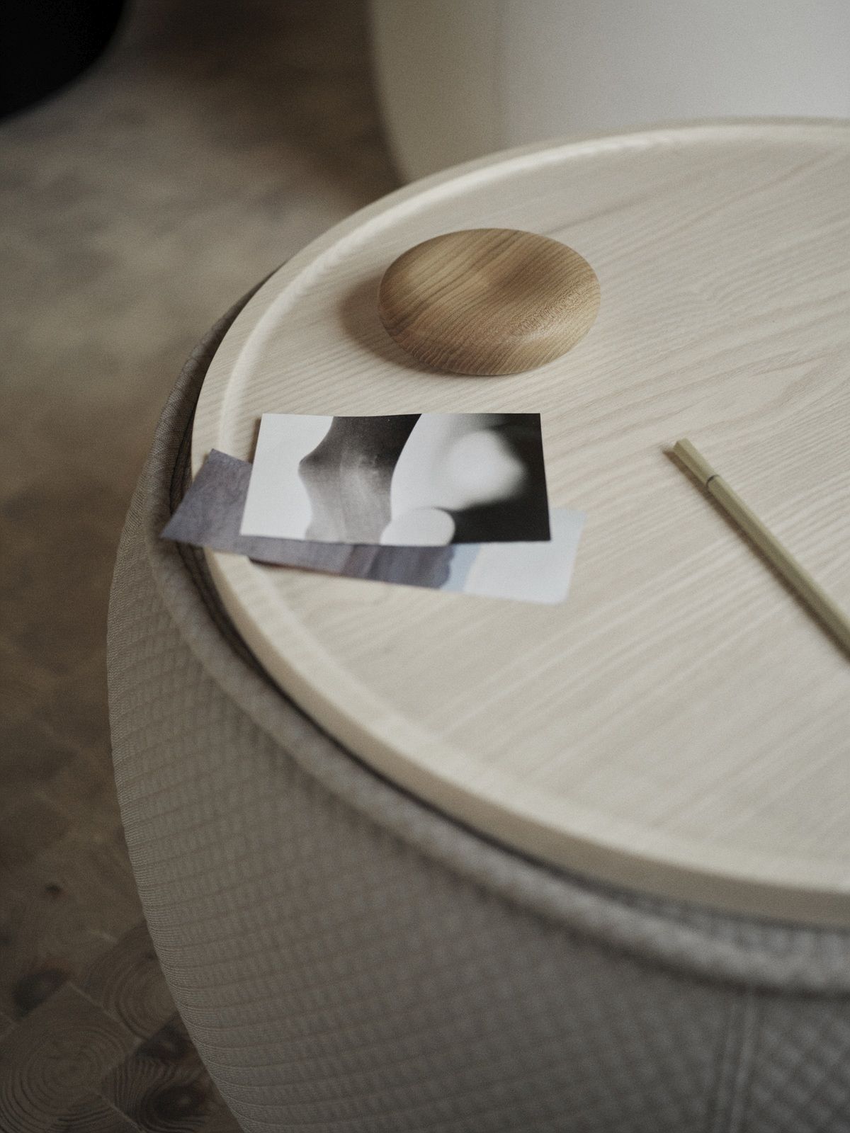 CONGA pouf stool Softline