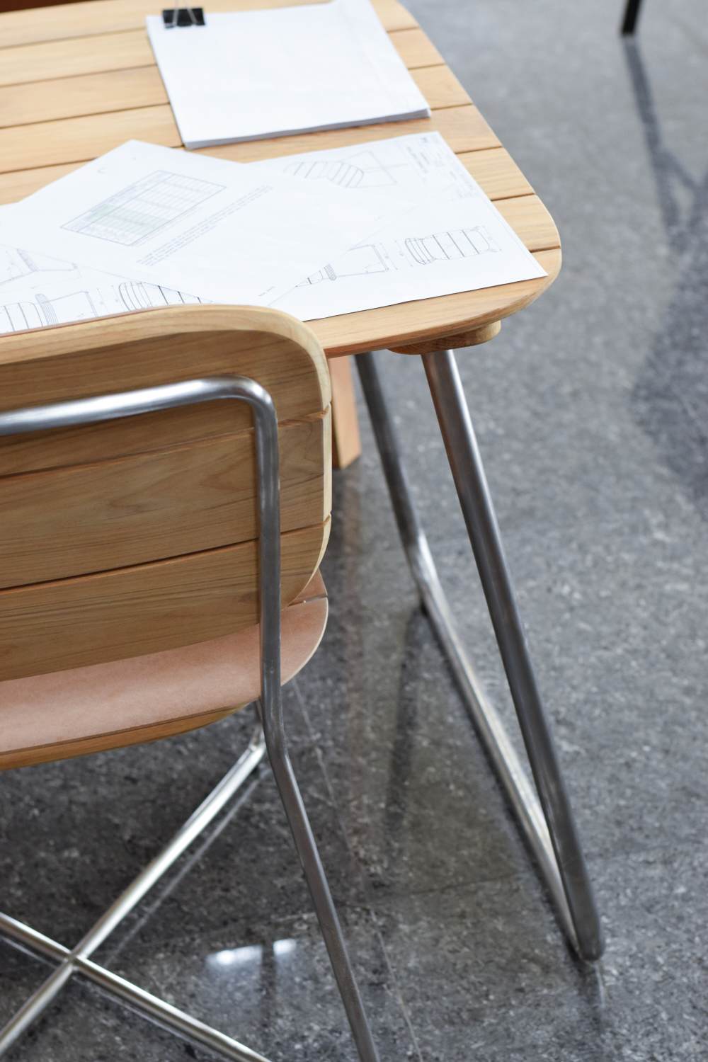 Lilium Chair Outdoor Skagerak by Fritz Hansen