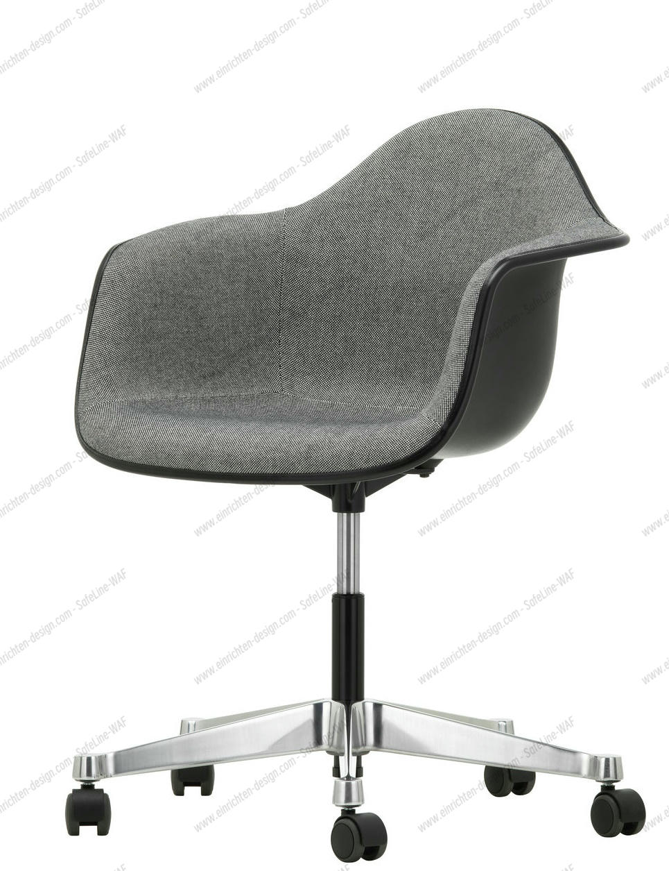 Eames Plastic Arm Chair DAL Chair Fully upholstered Vitra