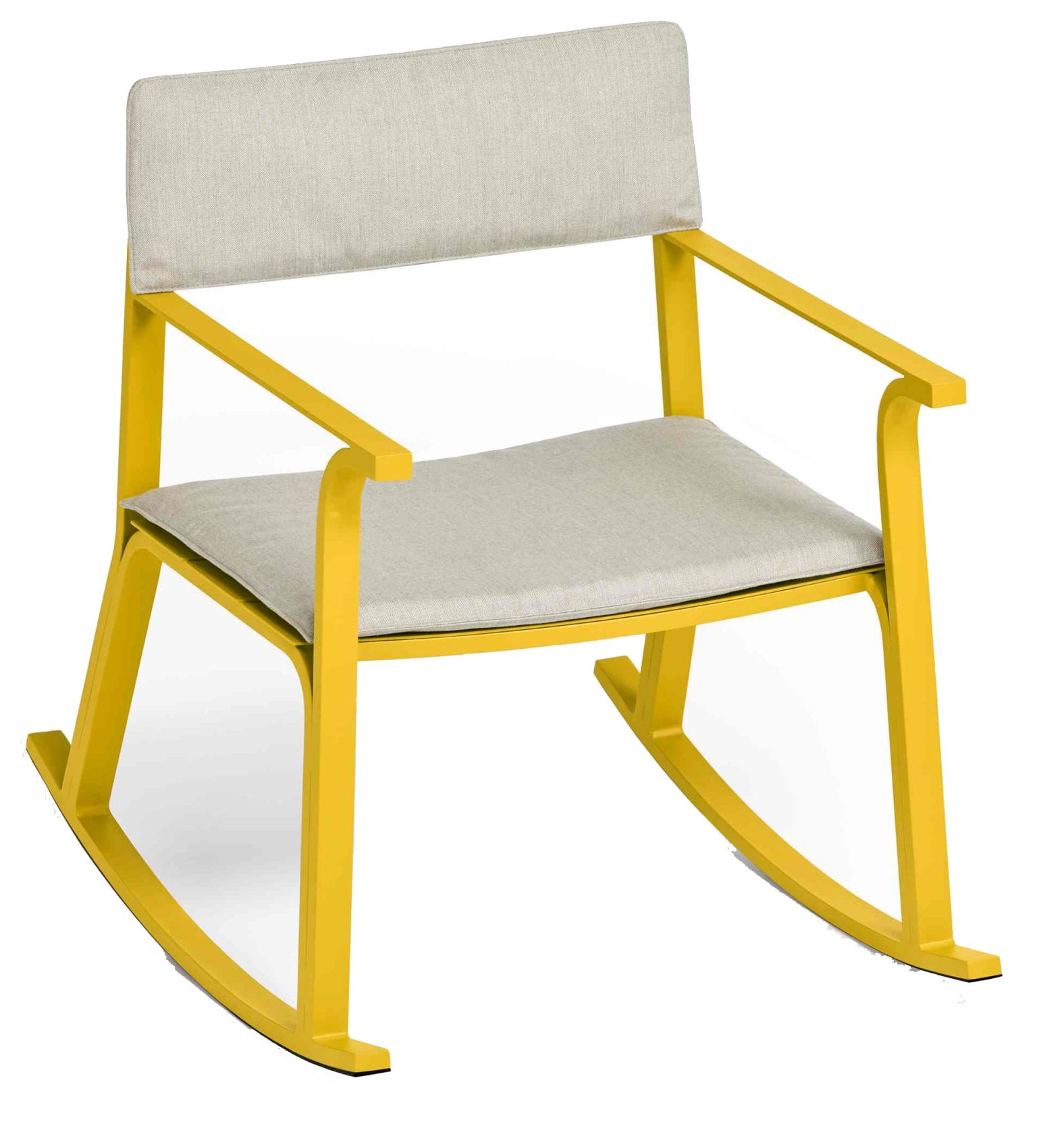 Flow Seat Cushion for Rocking Chair Multicolour Weishäupl