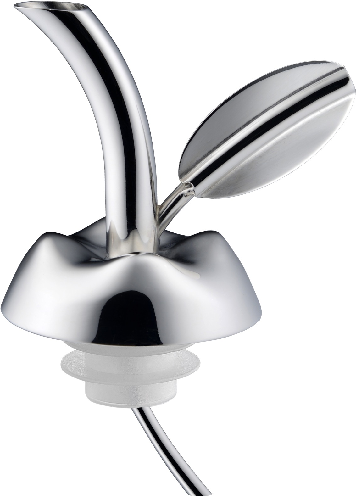 Fior d'olio olive oil taster + bottle stopper MSA32 Alessi SINGLE PIECES