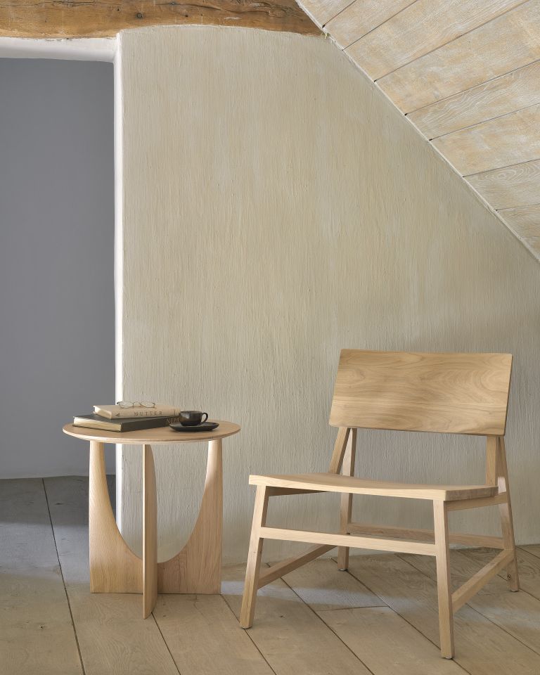 N2 Lounge Chair Oak Ethnicraft