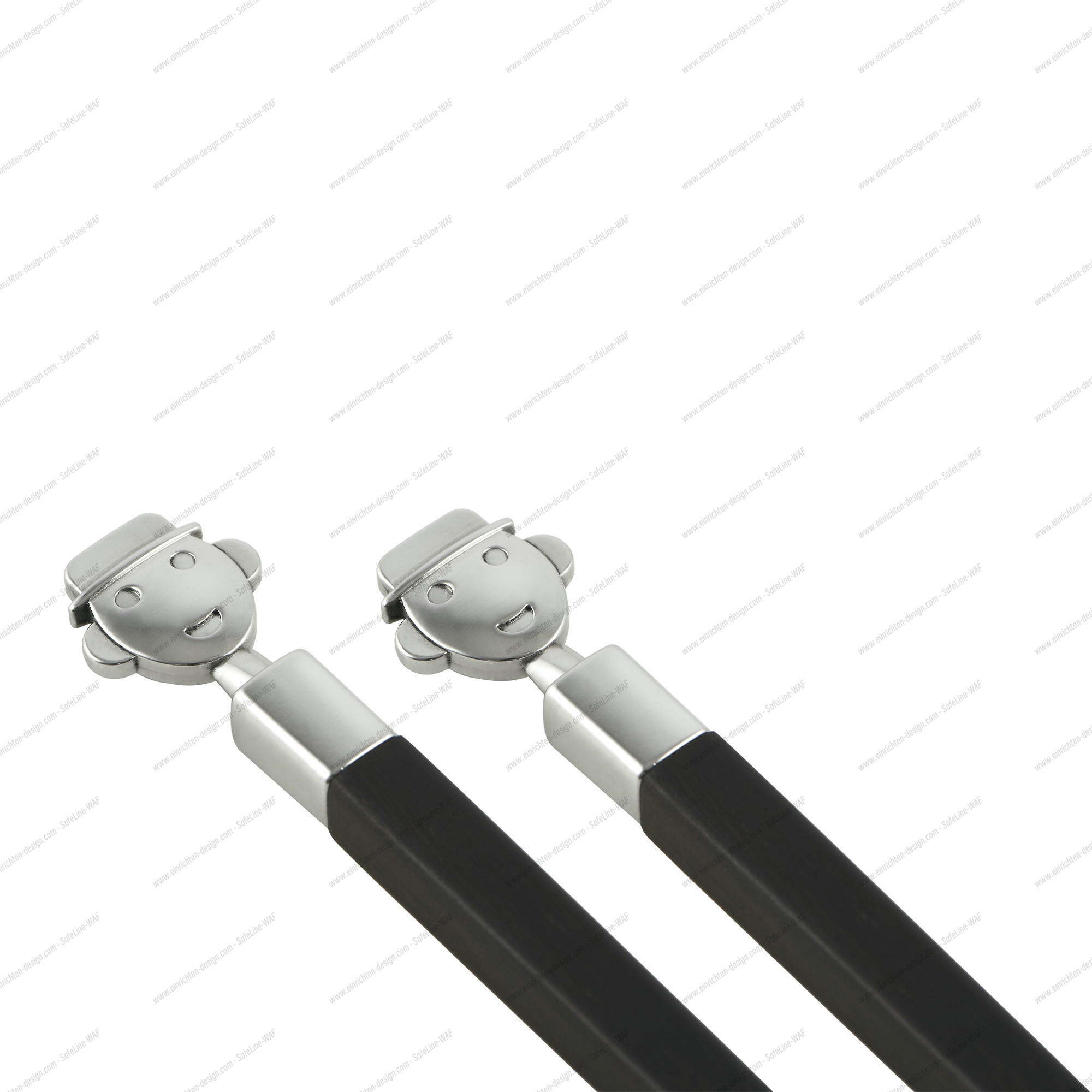 AM44SET2 Anna Stick chopsticks Alessi