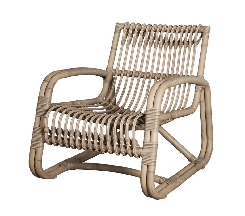 Curve Outdoor Lounge chair Cane-Line