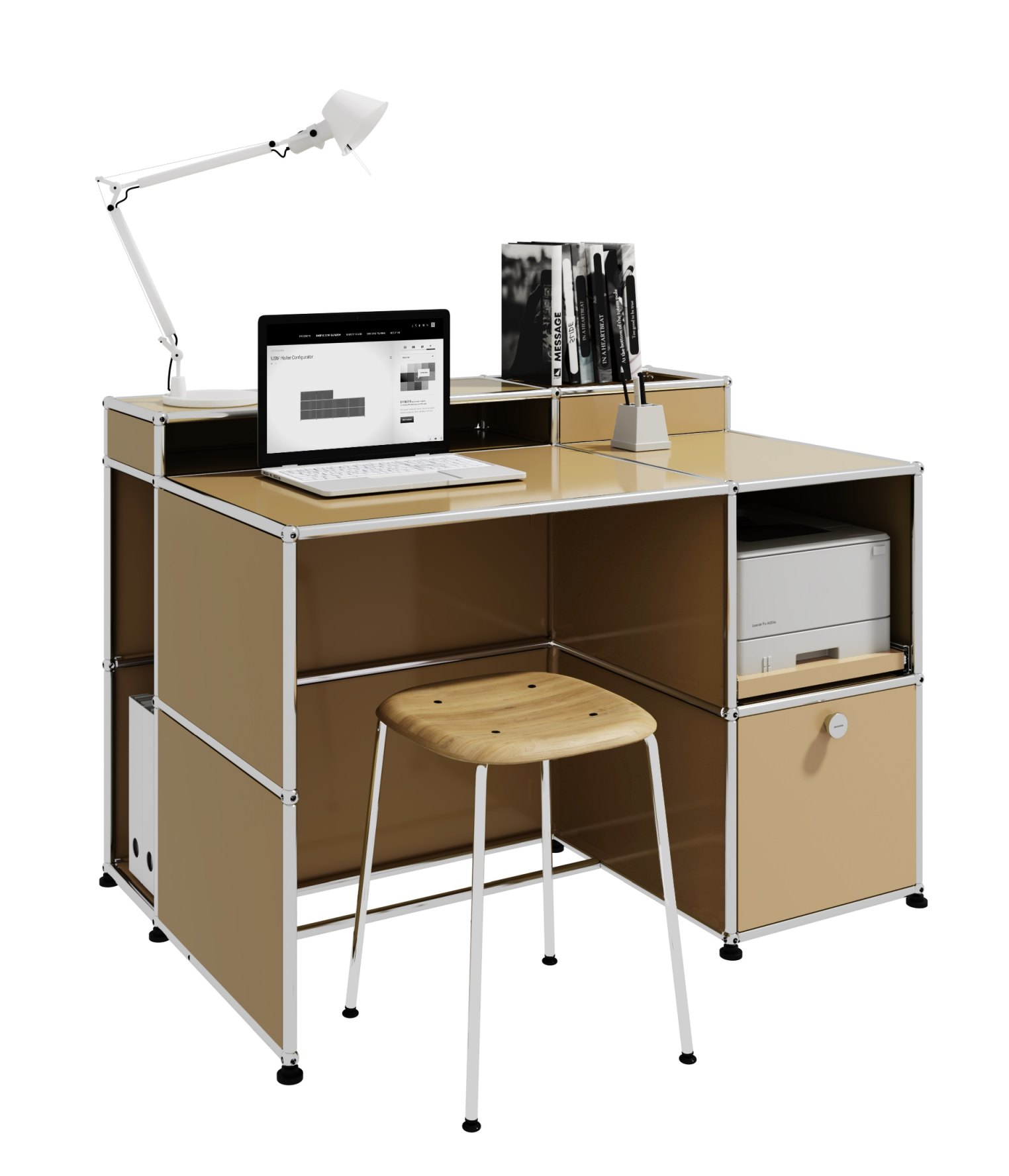 USM Haller Desk QUICK SHIP